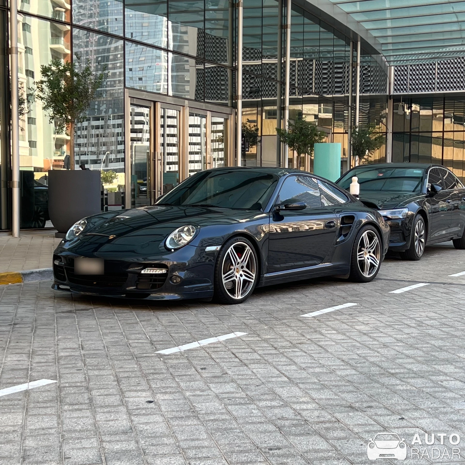 Porsche 997 Turbo spotted in أبو ظبي, United Arab Emirates