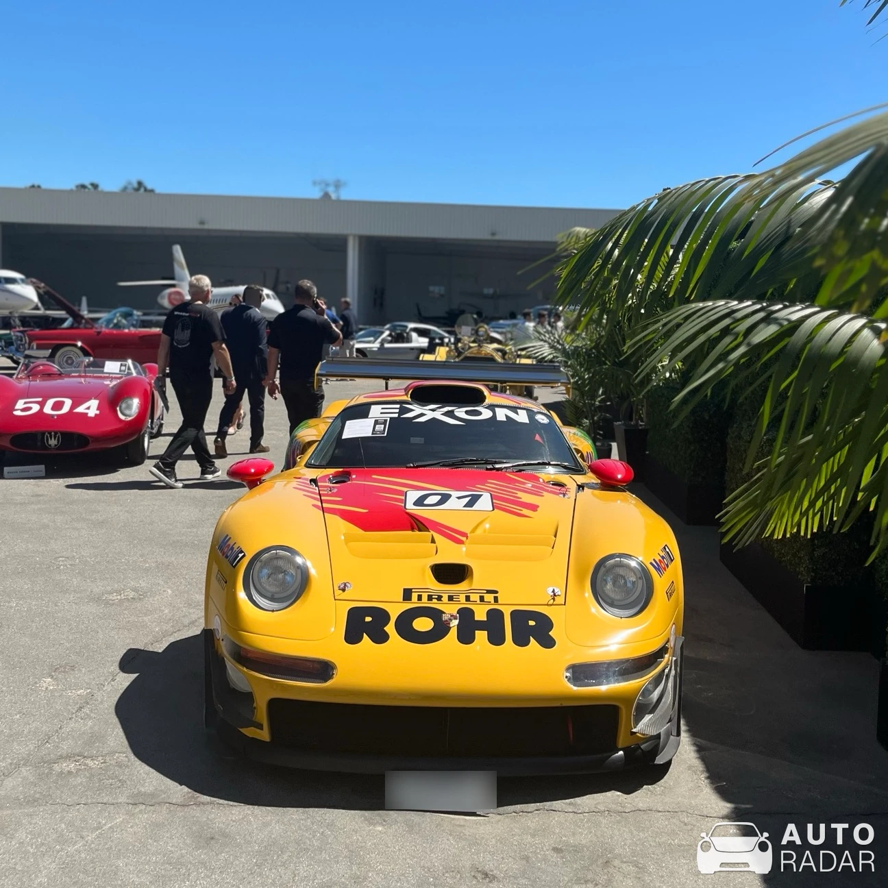 Porsche 993 GT1 spotted in Monterey