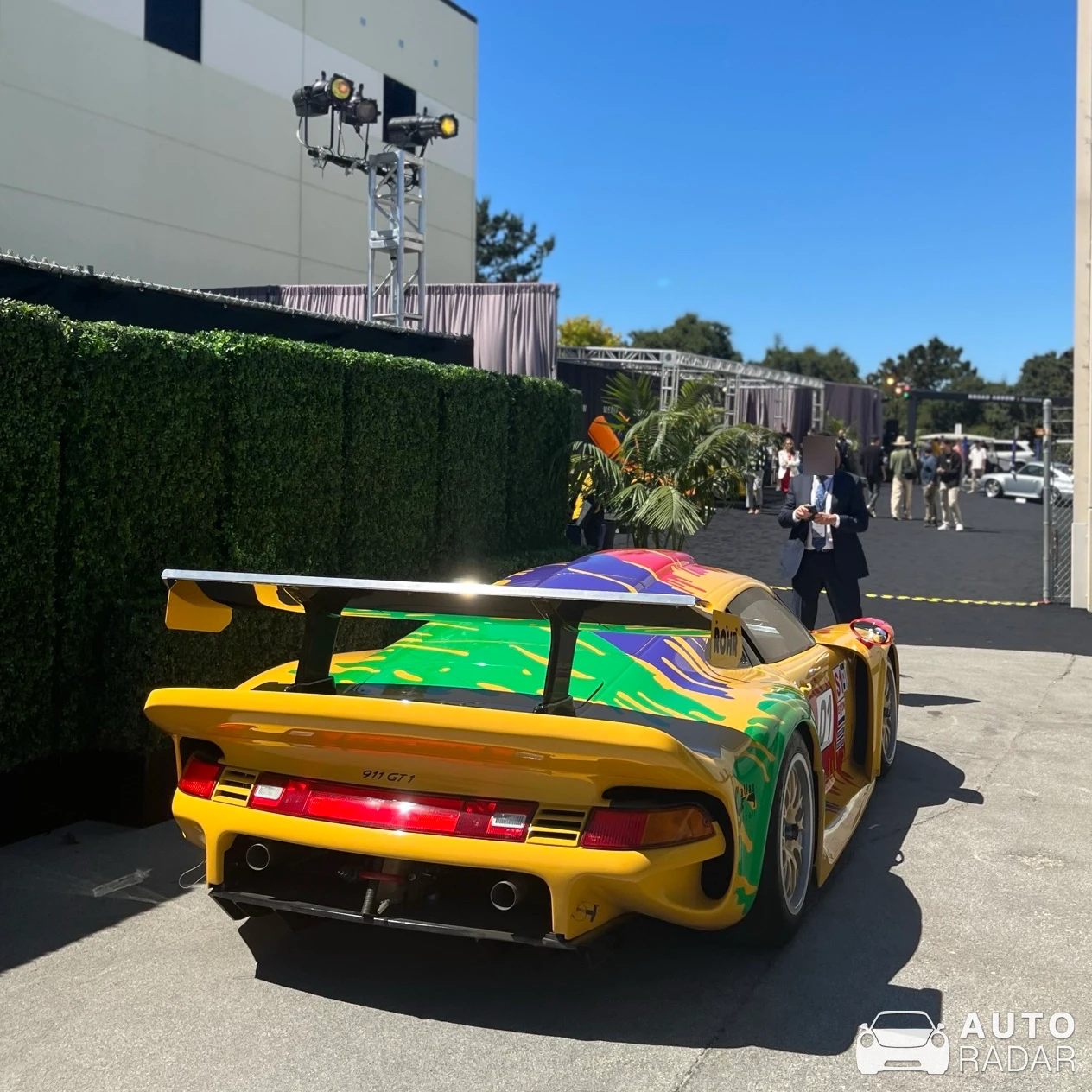 Porsche 993 GT1 spotted in Monterey, United States