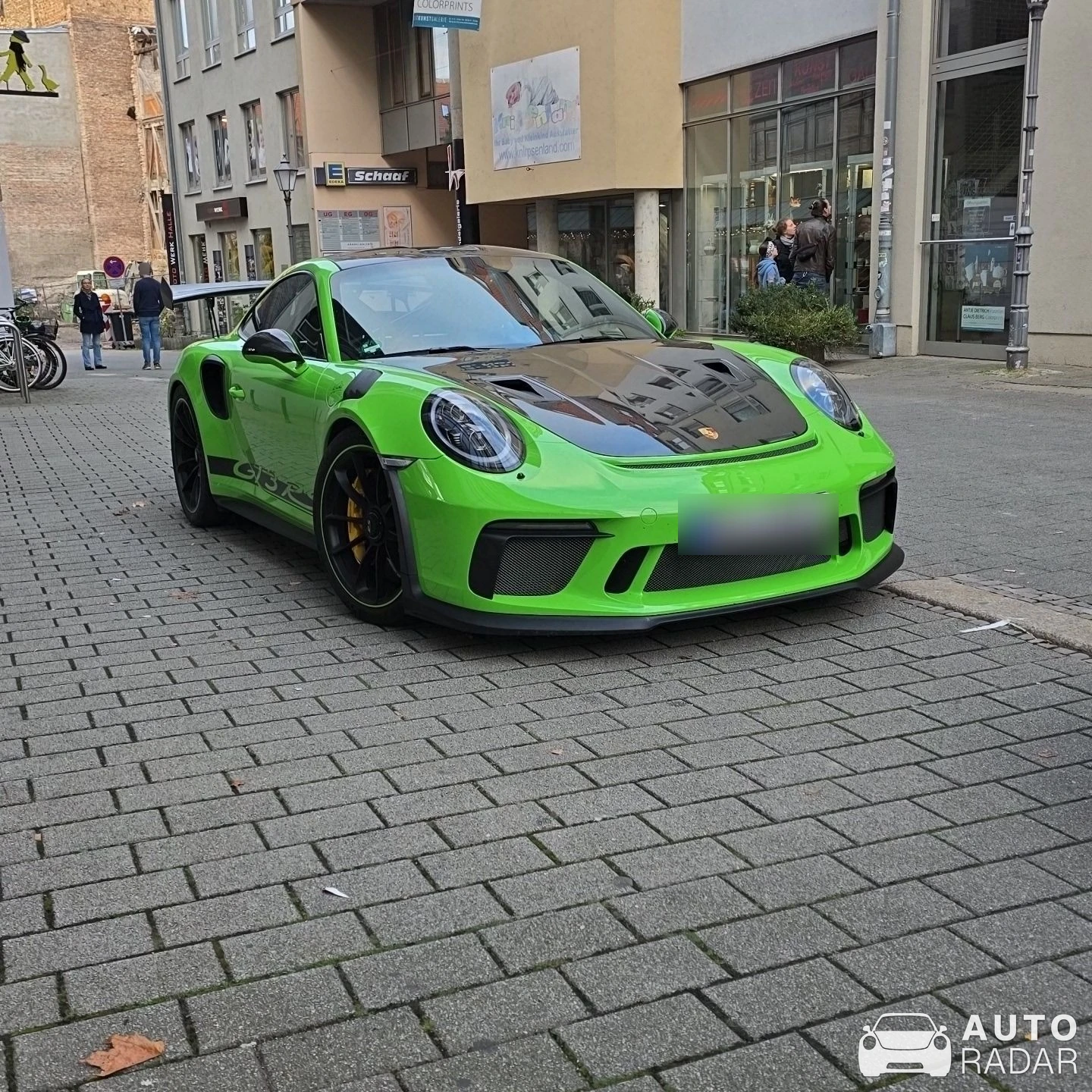 Porsche 991 GT3 RS MkII spotted in Halle (Saale), Germany