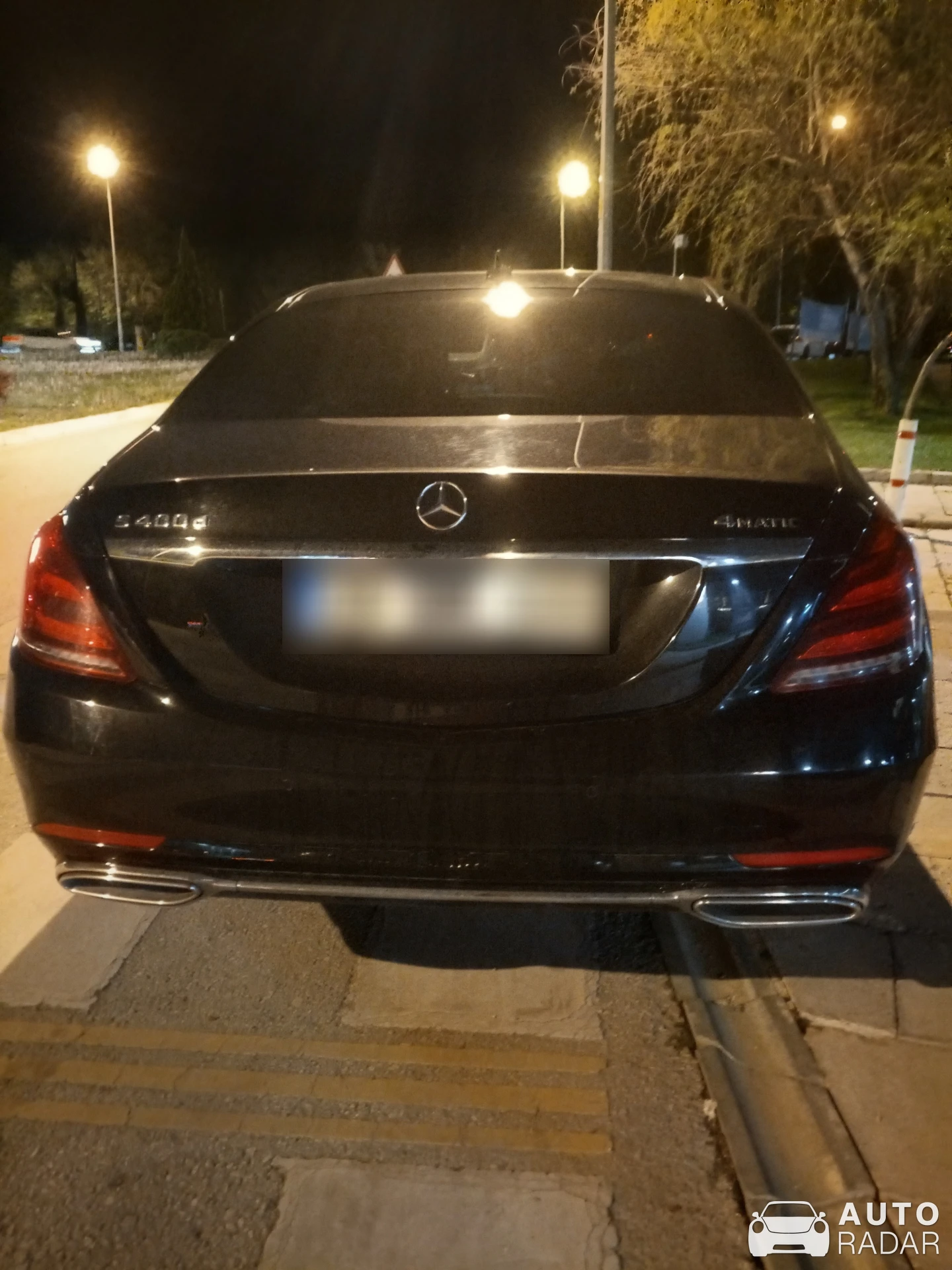 Mercedes-Benz S-Klasse W222 spotted in Merkezefendi
