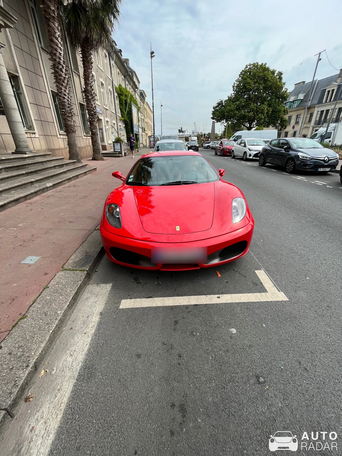 Ferrari 430 Scuderia spotted in Cherbourg-en-Cotentin, France