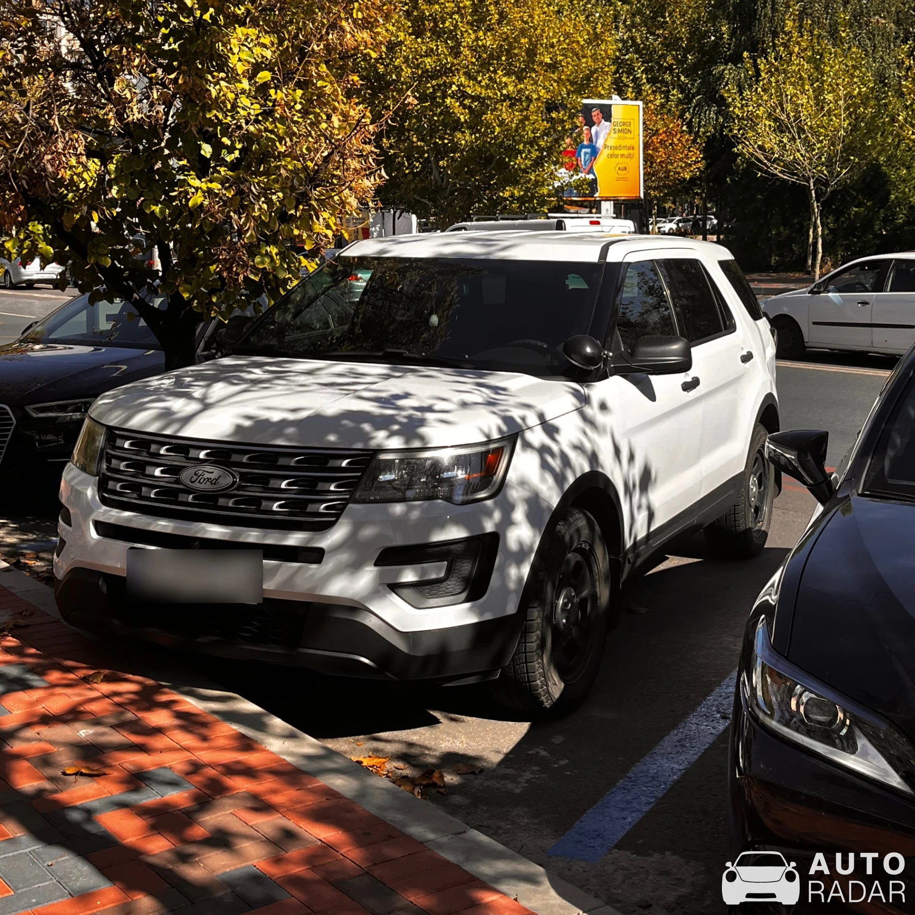 Ford Explorer spotted in București, Romania