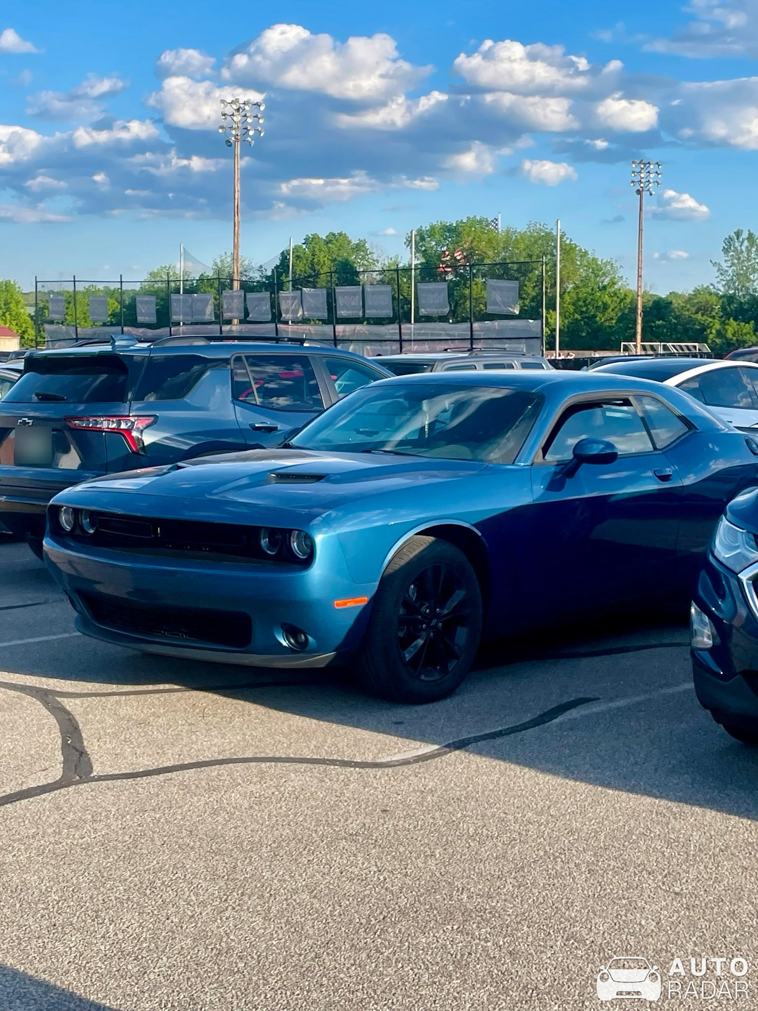 Dodge Challenger SXT spotted in Fairfield