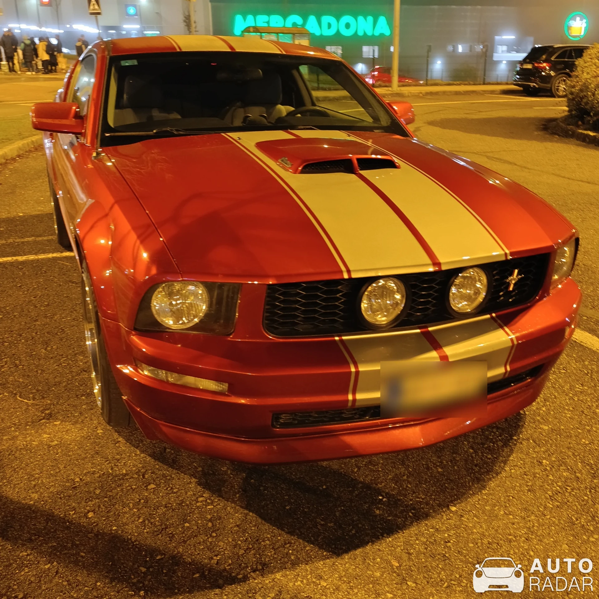 Ford Mustang GT spotted in Lugo, España