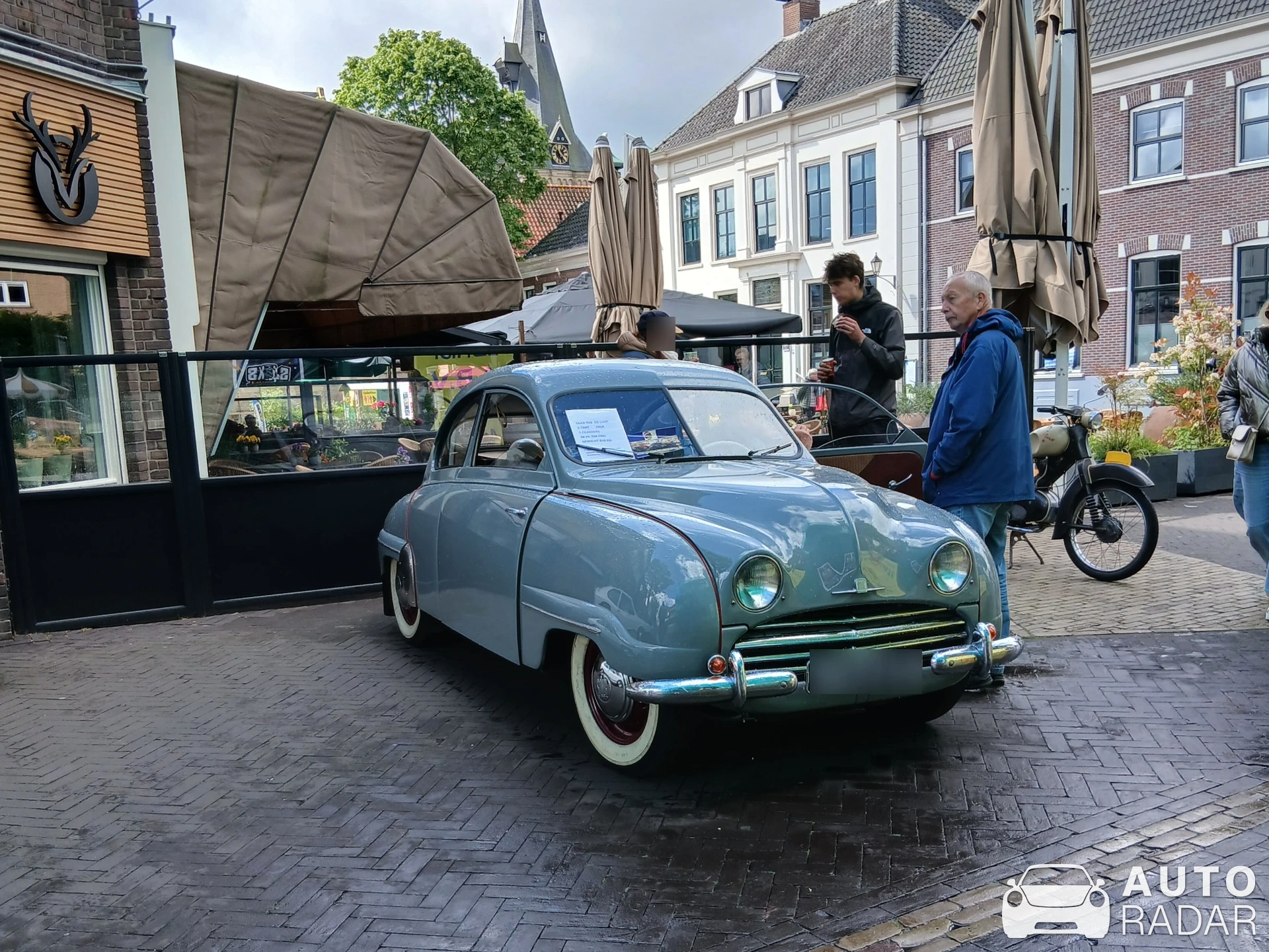 Saab 92 spotted in Aalten