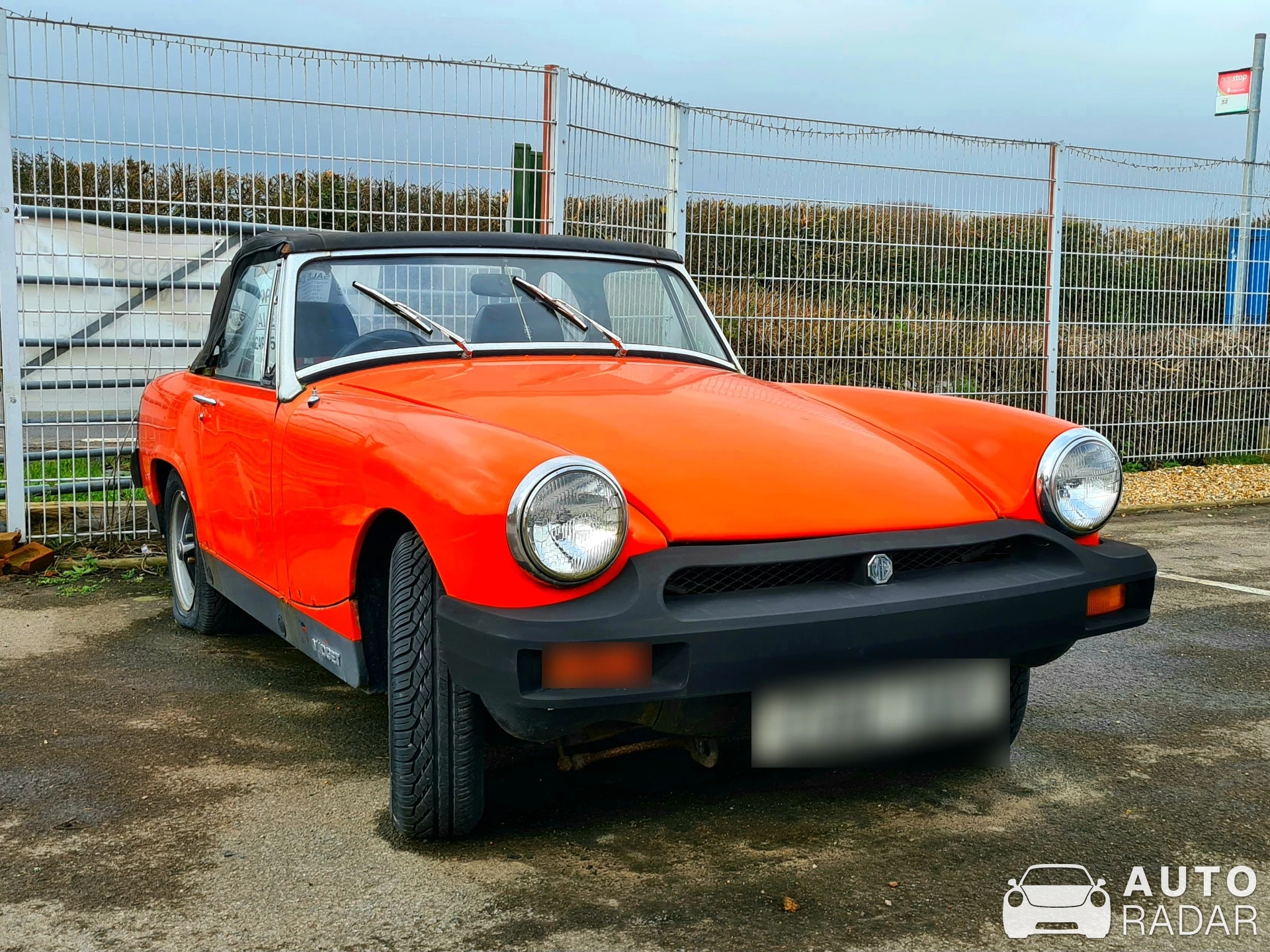 MG Midget spotted in West Sussex, United Kingdom