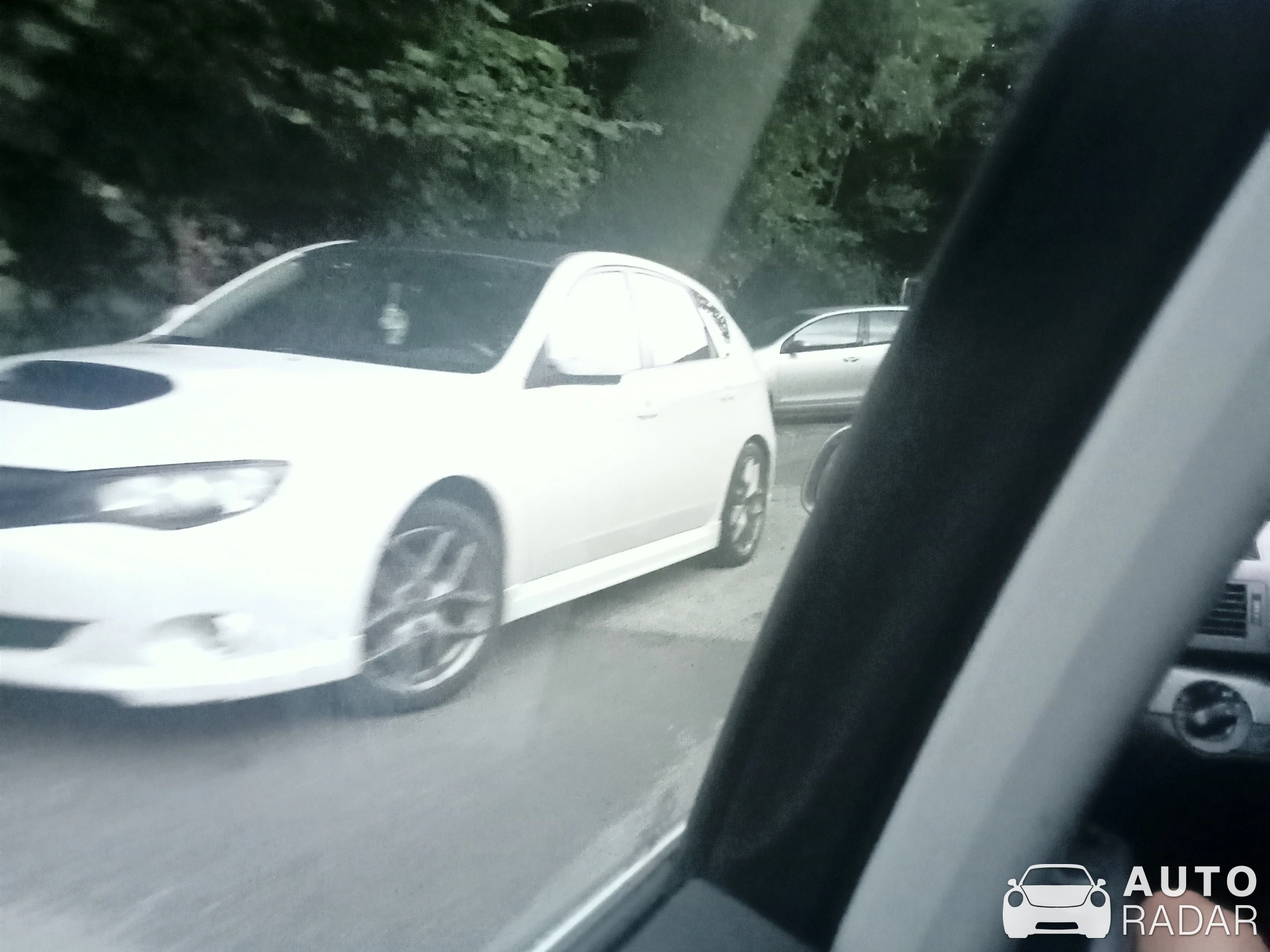 Subaru Impreza WRX STI spotted in Abtenau, Austria