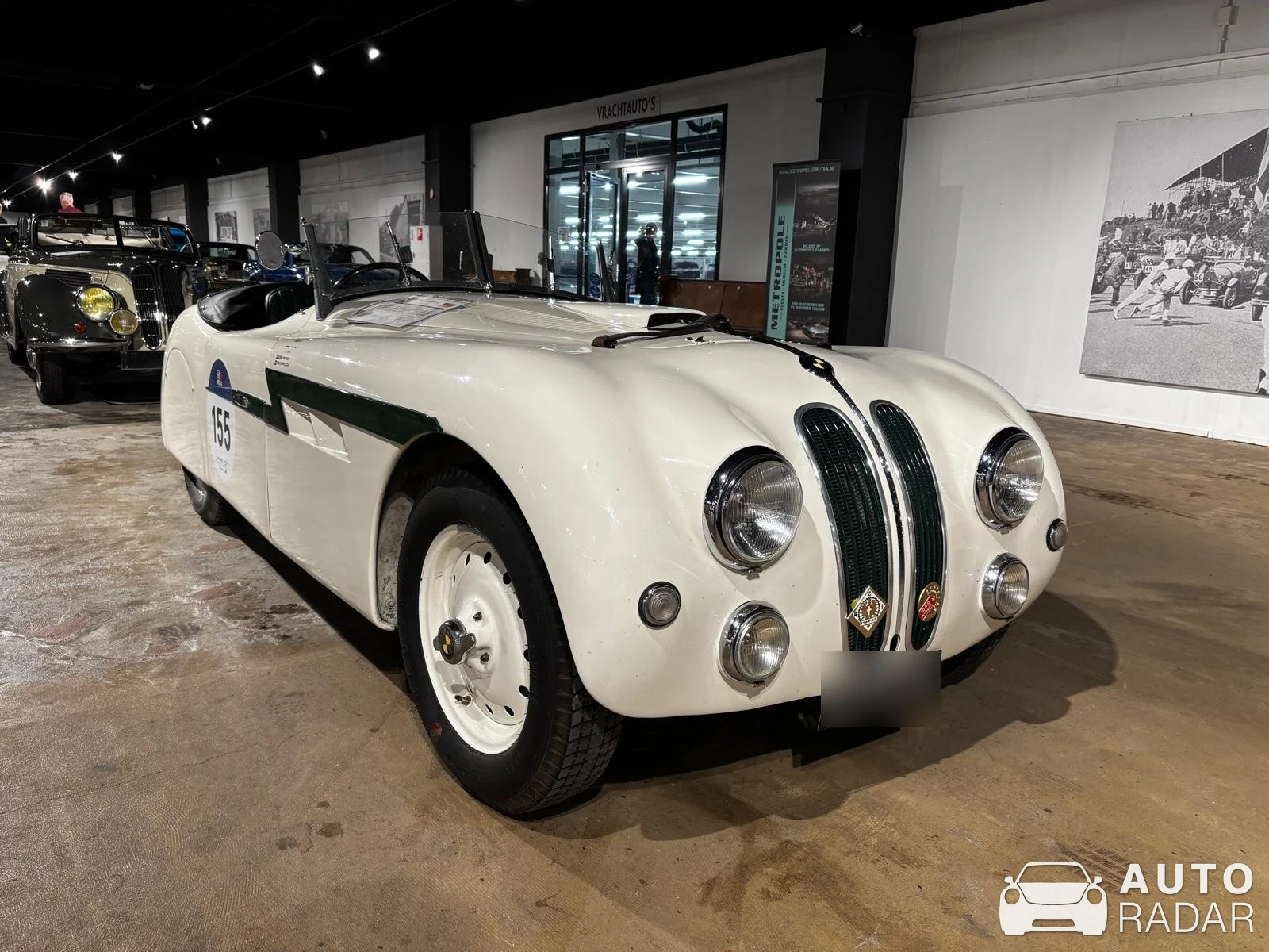 Frazer Nash BMW 328 spotted in Druten
