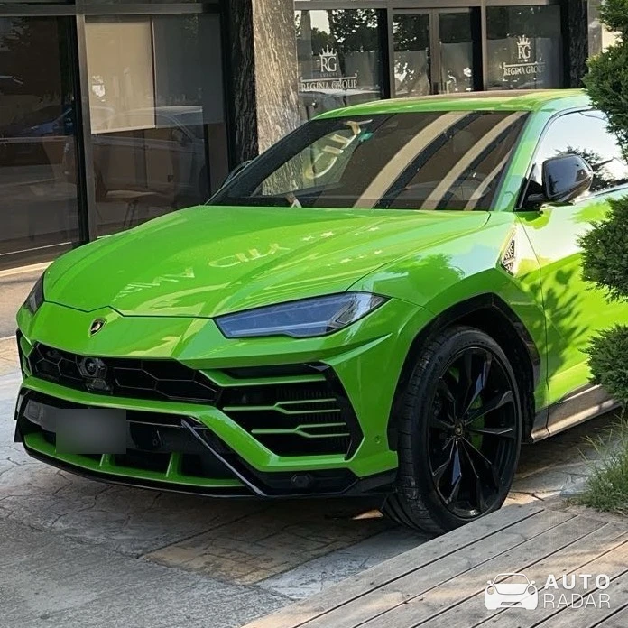 Lamborghini Urus spotted in Vlora, Albania
