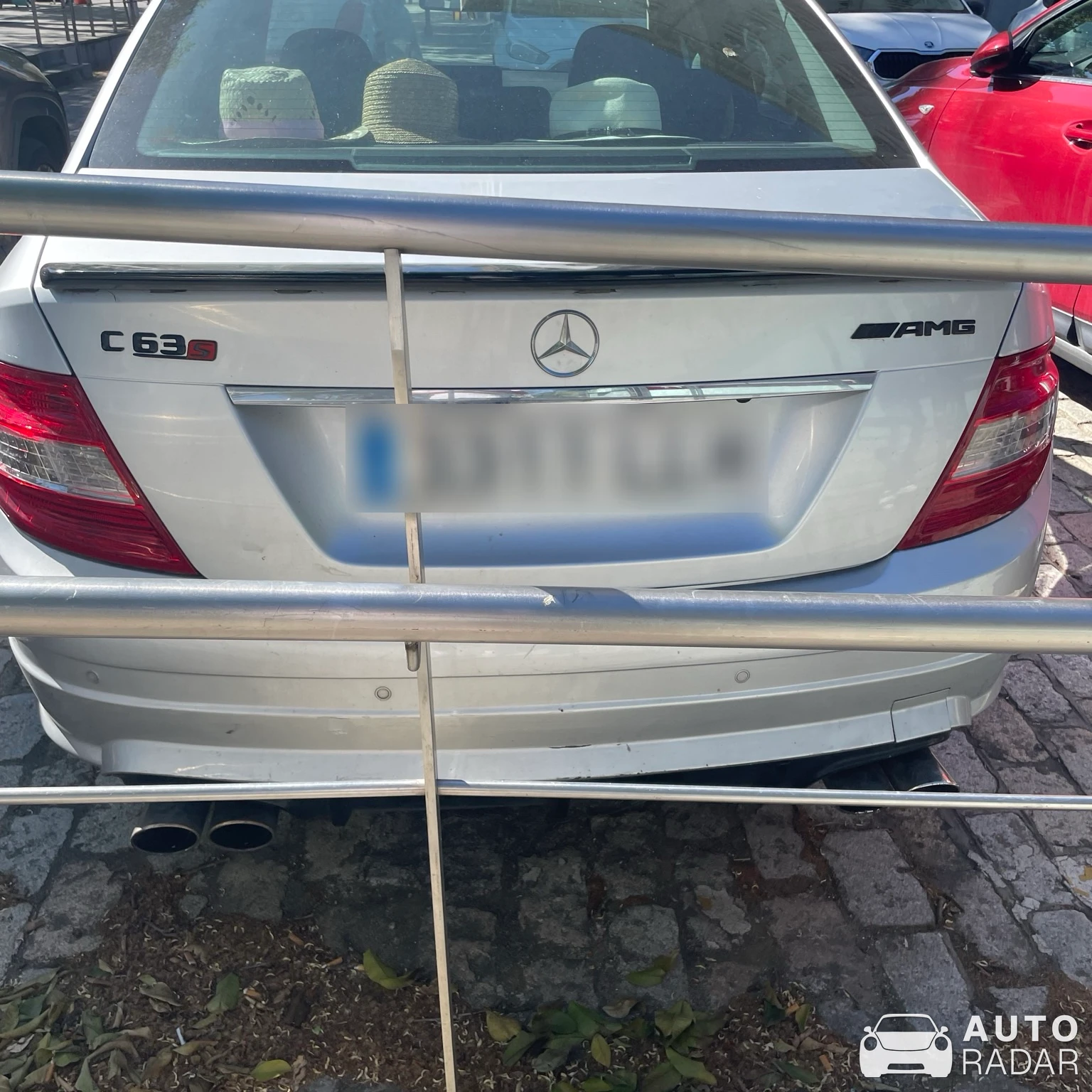 Mercedes-AMG C 63 Sedan W204 spotted in Sevilla