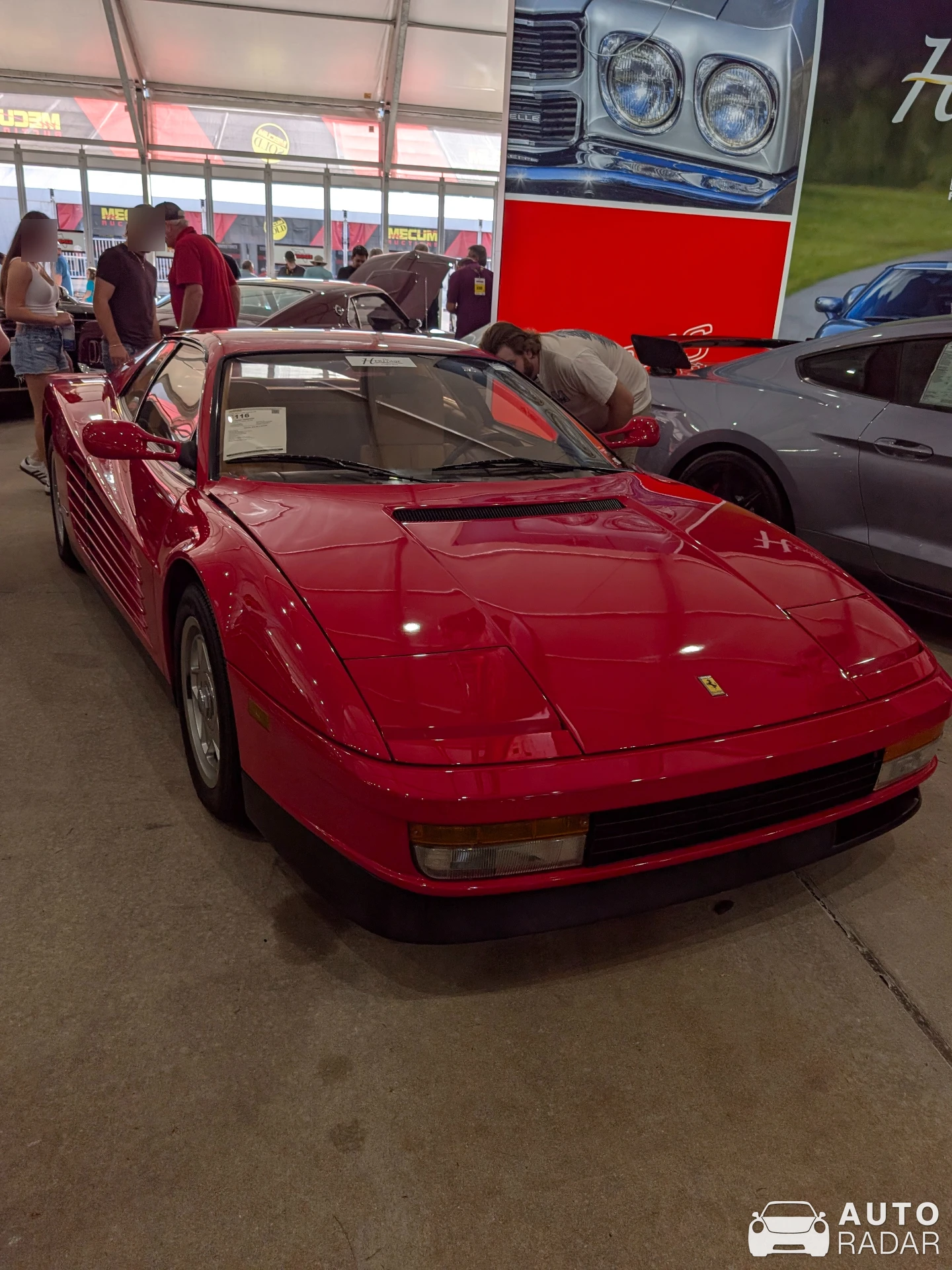 Ferrari Testarossa spotted in Magaragadi, Nepal