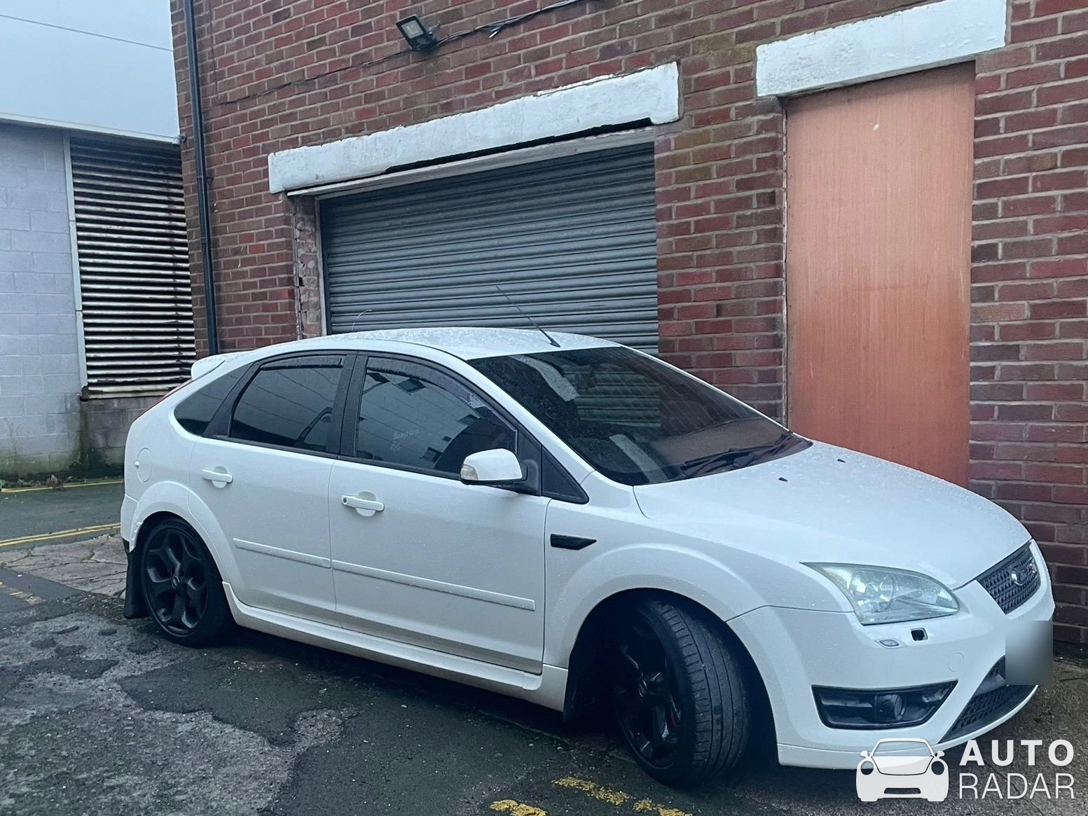 Ford Focus ST 2015 spotted in Preston, United Kingdom