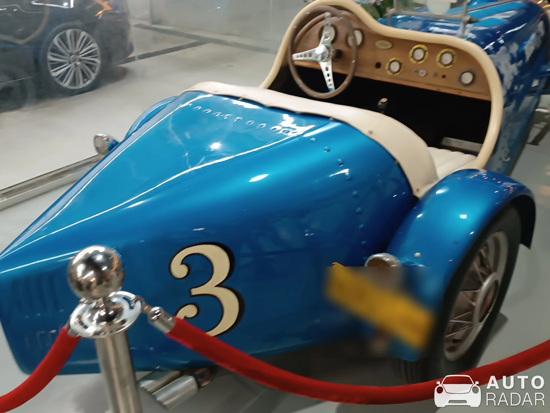 Bugatti Type 35 spotted in Muscat