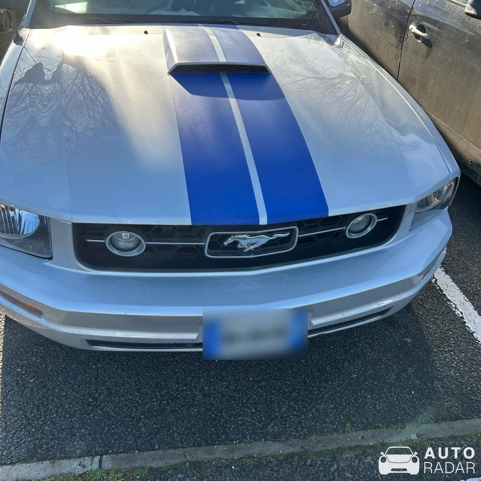 Ford Mustang GT spotted in Bidart