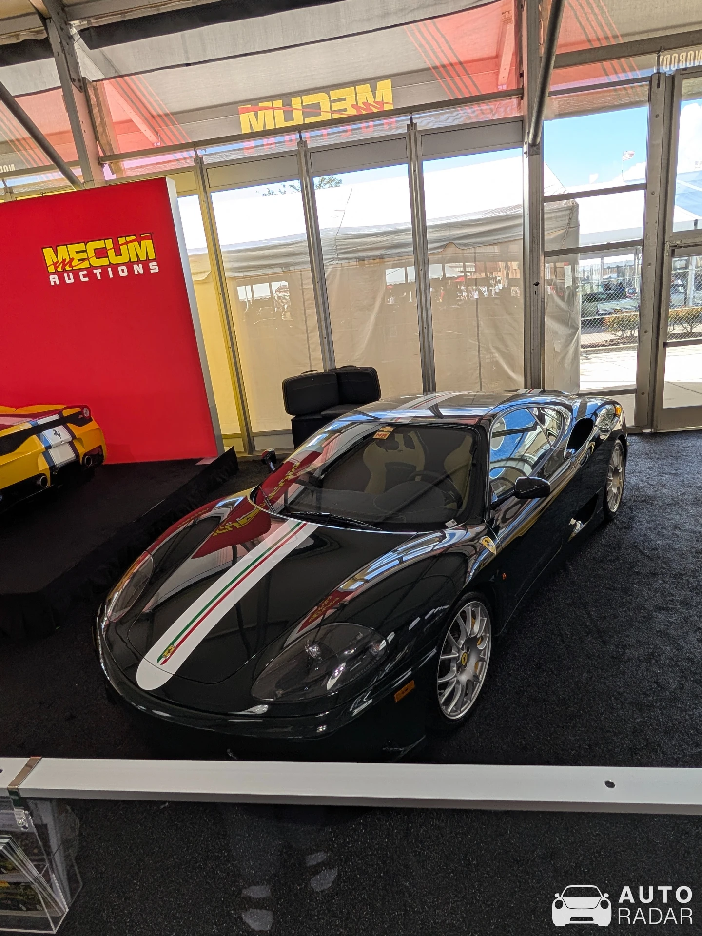 Ferrari 360 Challenge spotted in Magaragadi, Nepal