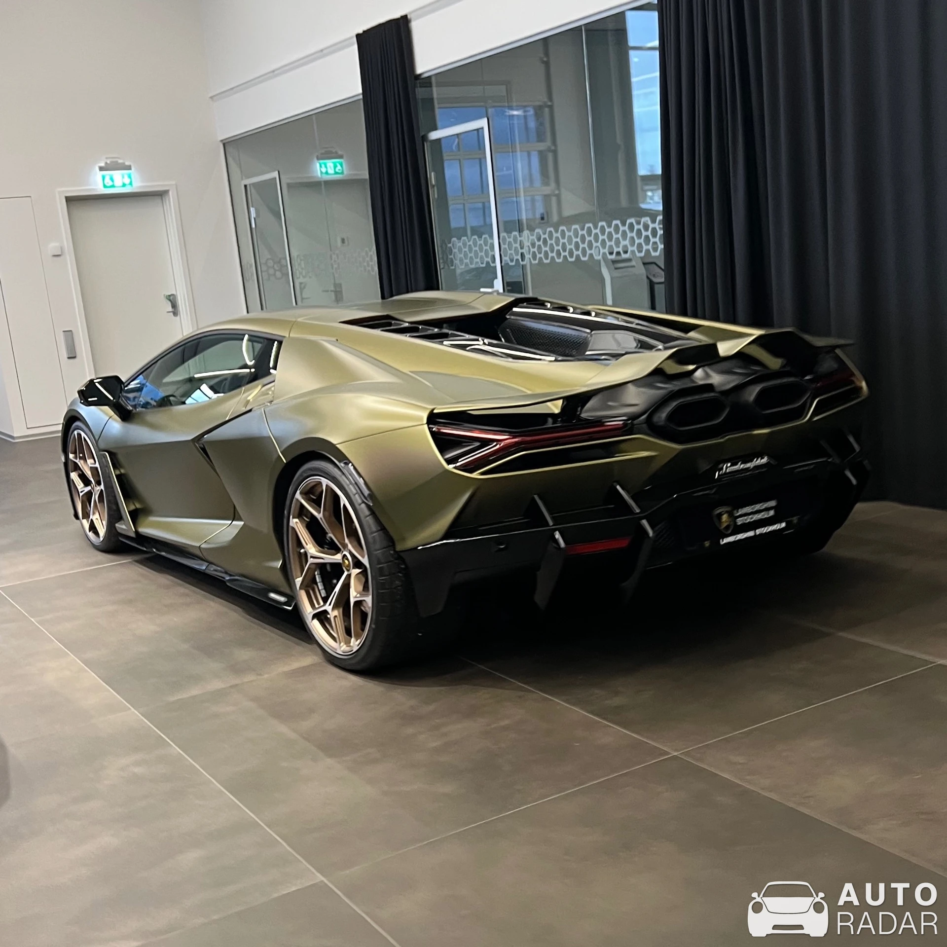 Lamborghini Revuelto spotted in Stäket, Швеція