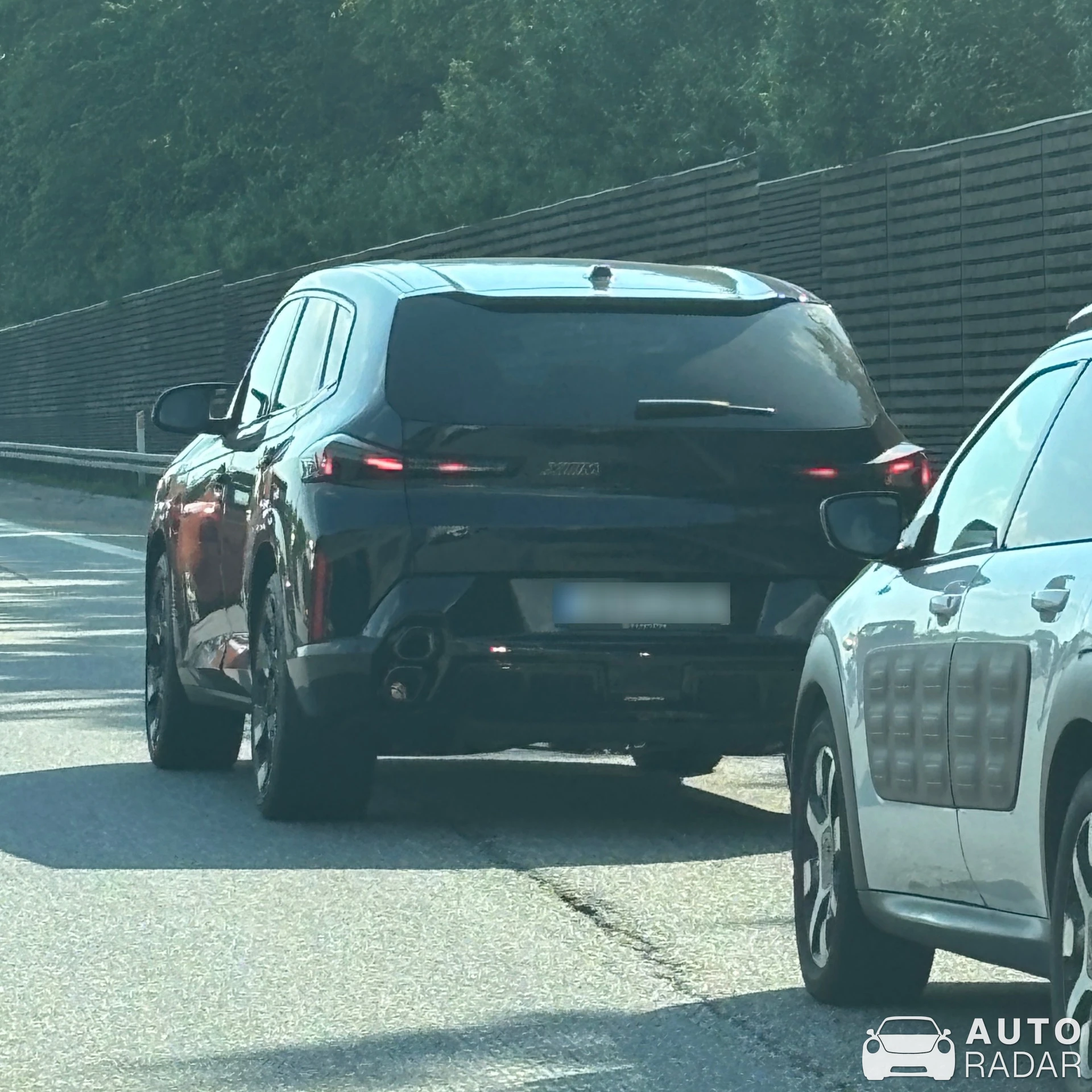 BMW XM G09 spotted in Roskilde, Danmark