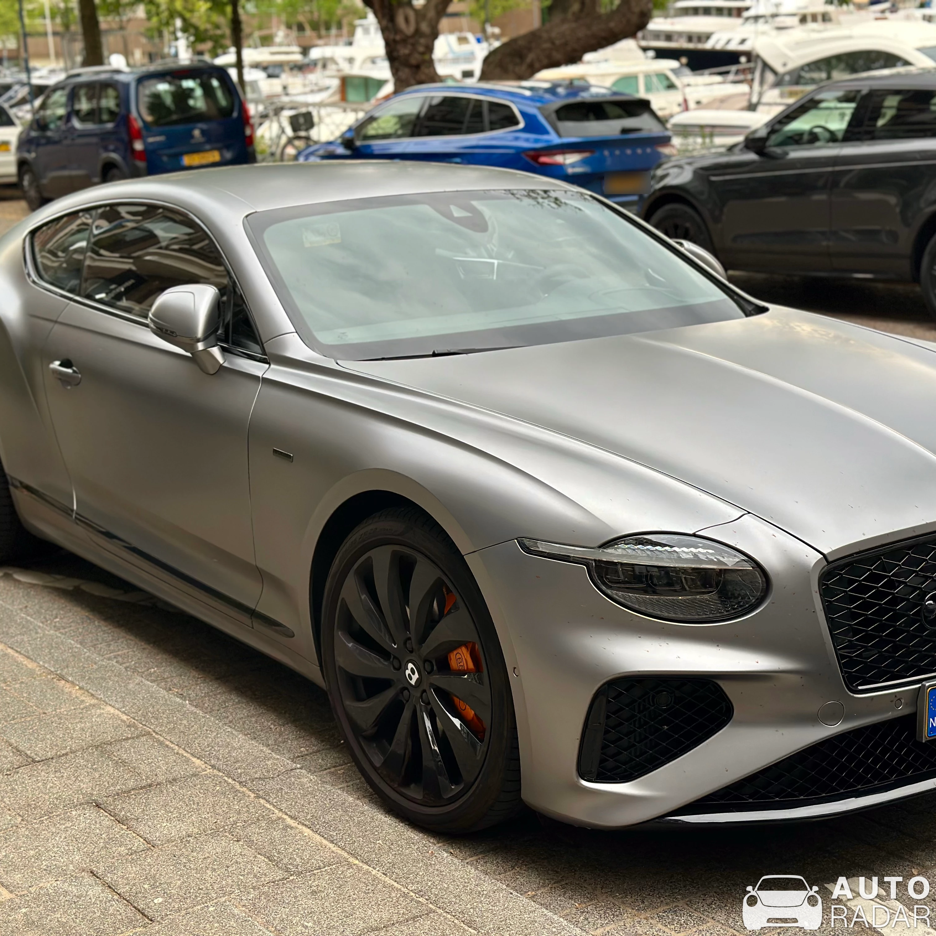 Bentley Continental GT Speed 2025 Black Edition spotted in Rotterdam