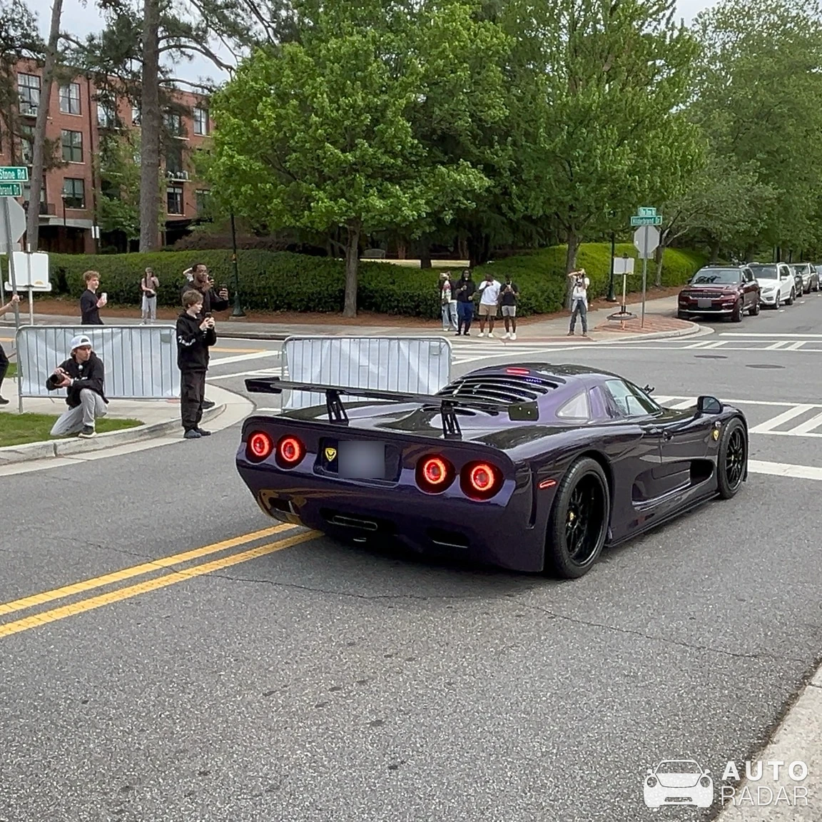 Mosler MT900 spotted in Atlanta