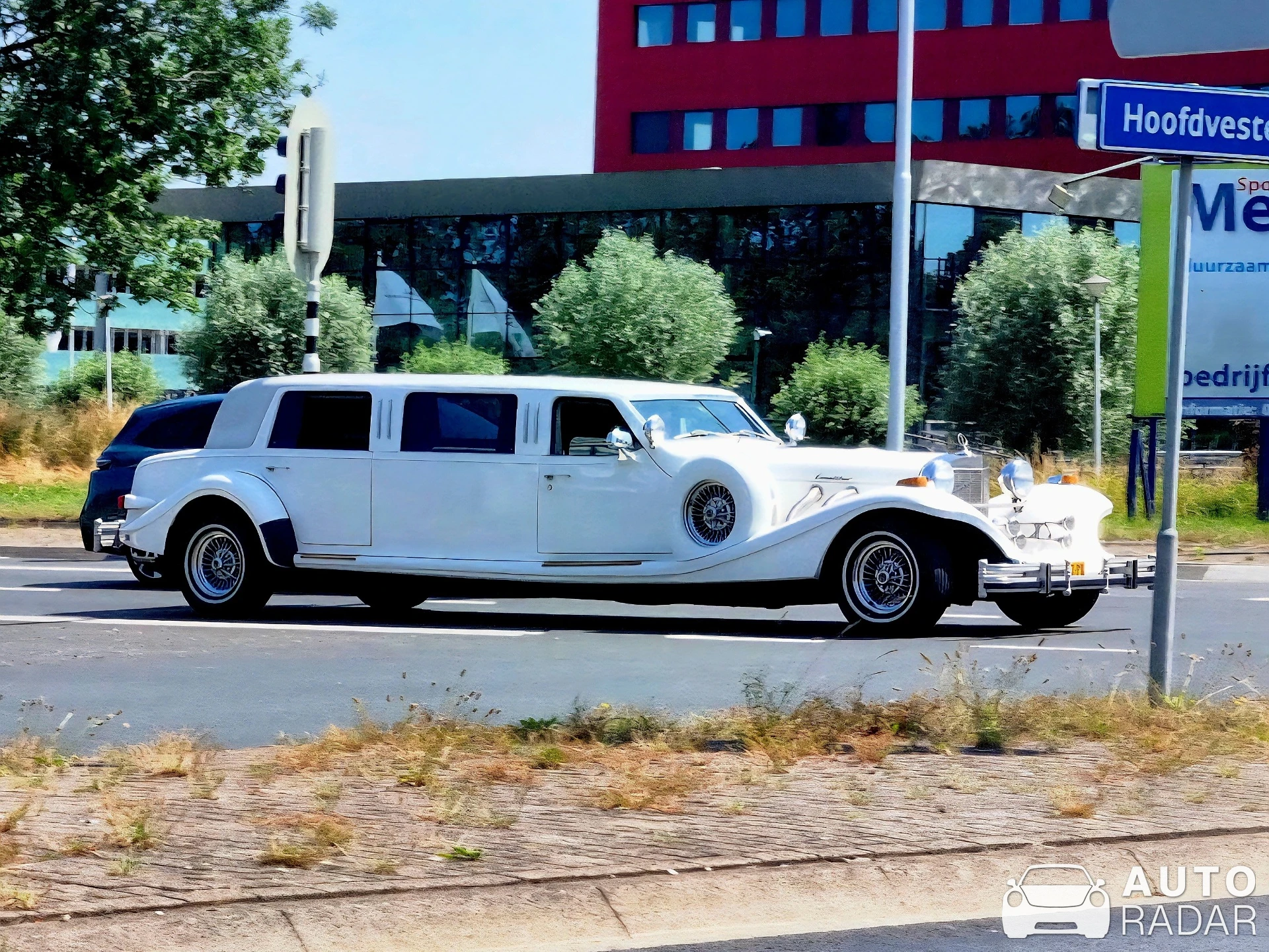 Excalibur Series IV spotted in Houten