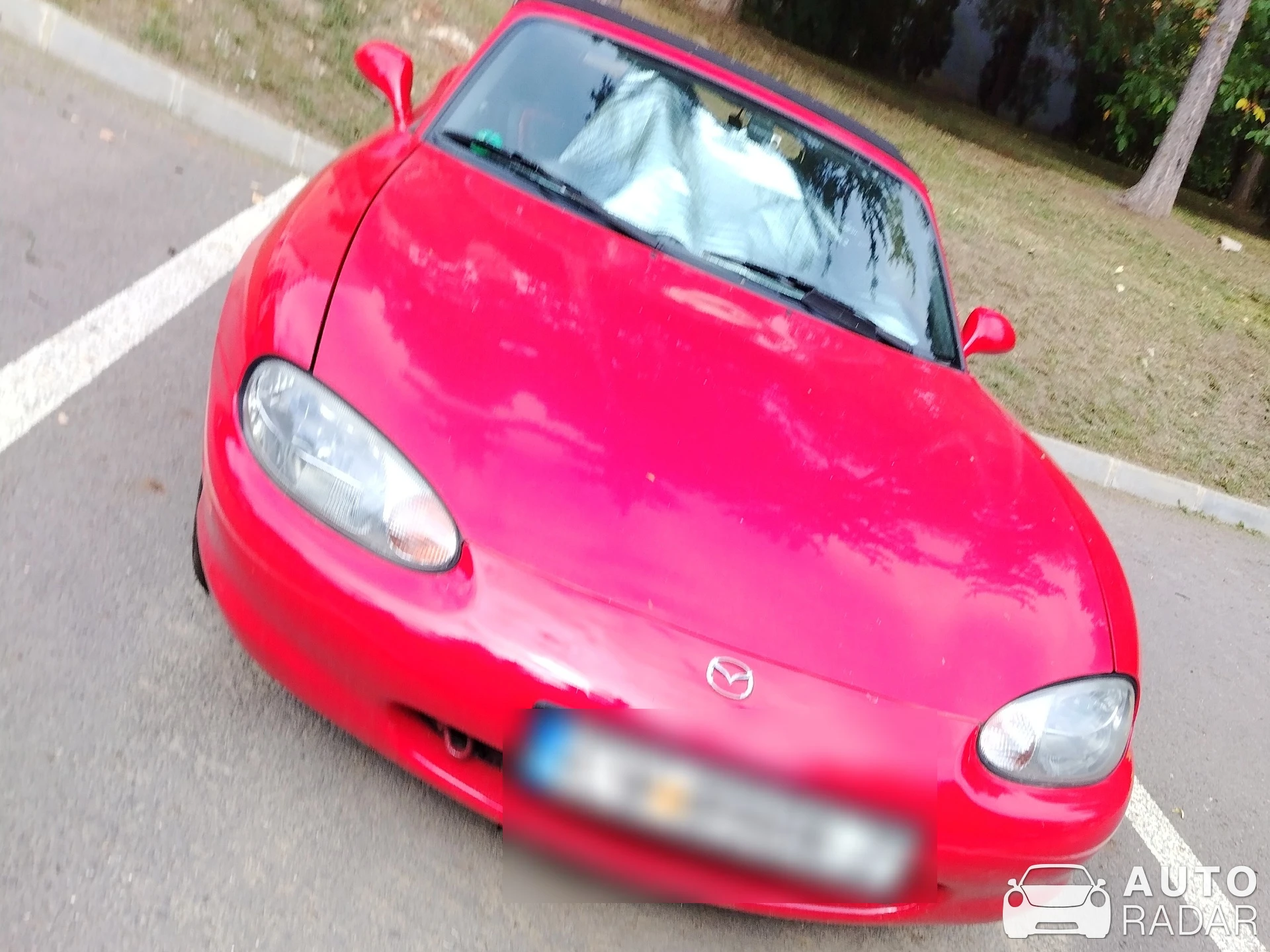 Mazda MX-5 NB spotted in Sfântu Gheorghe