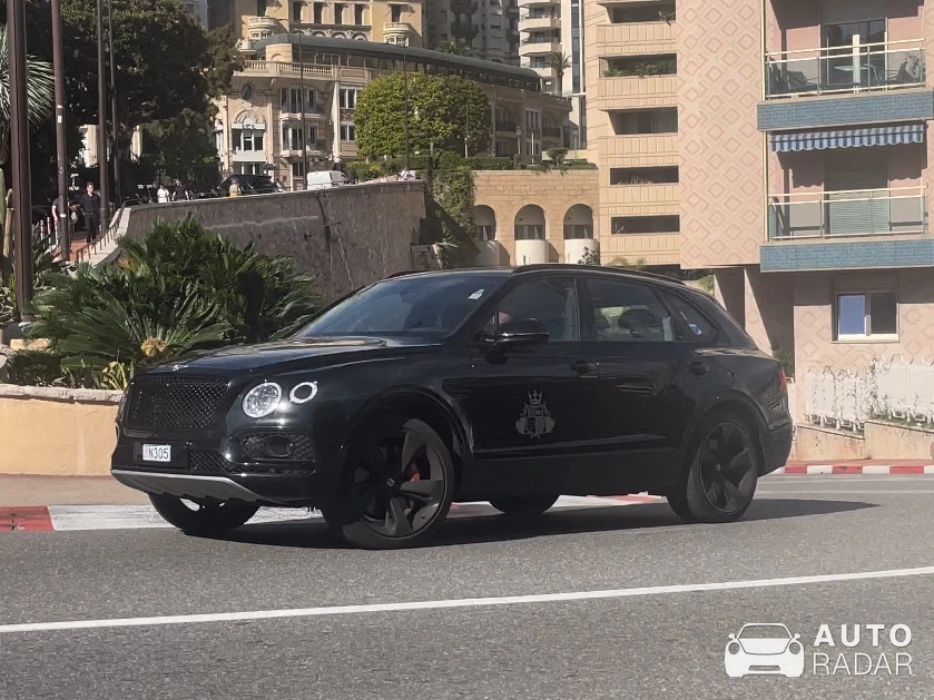 Bentley Bentayga spotted in Monaco, Monaco