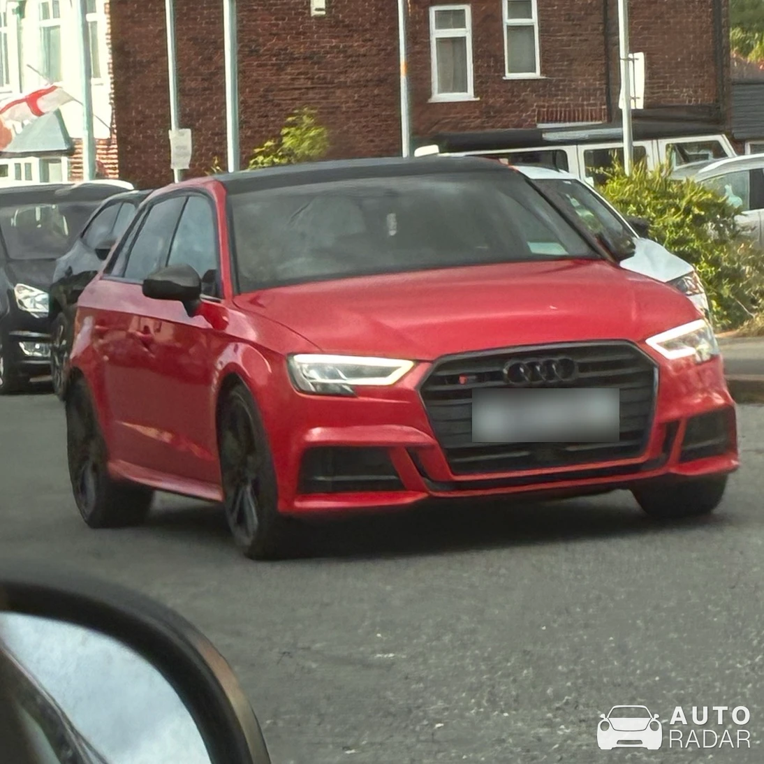 Audi S3 Sportback 8Y 2024 spotted