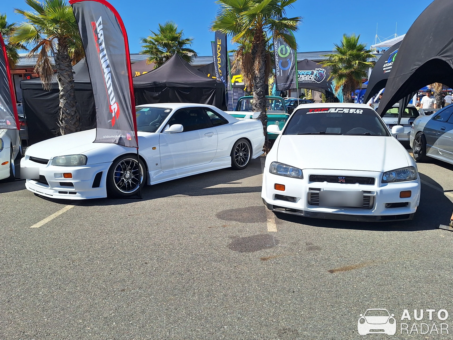Nissan Skyline R34 GT-R spotted in Codegua, Chile