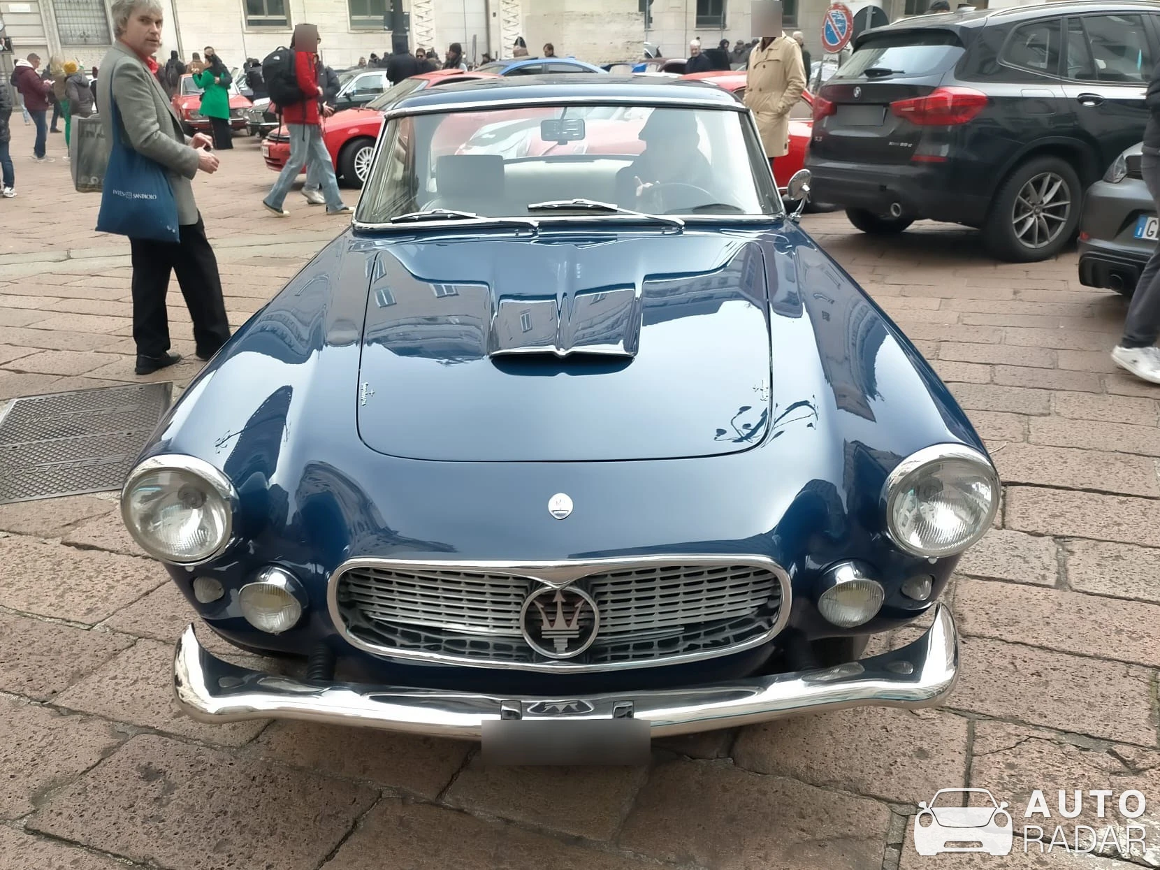 Maserati 3500GT spotted in Milano, Italy