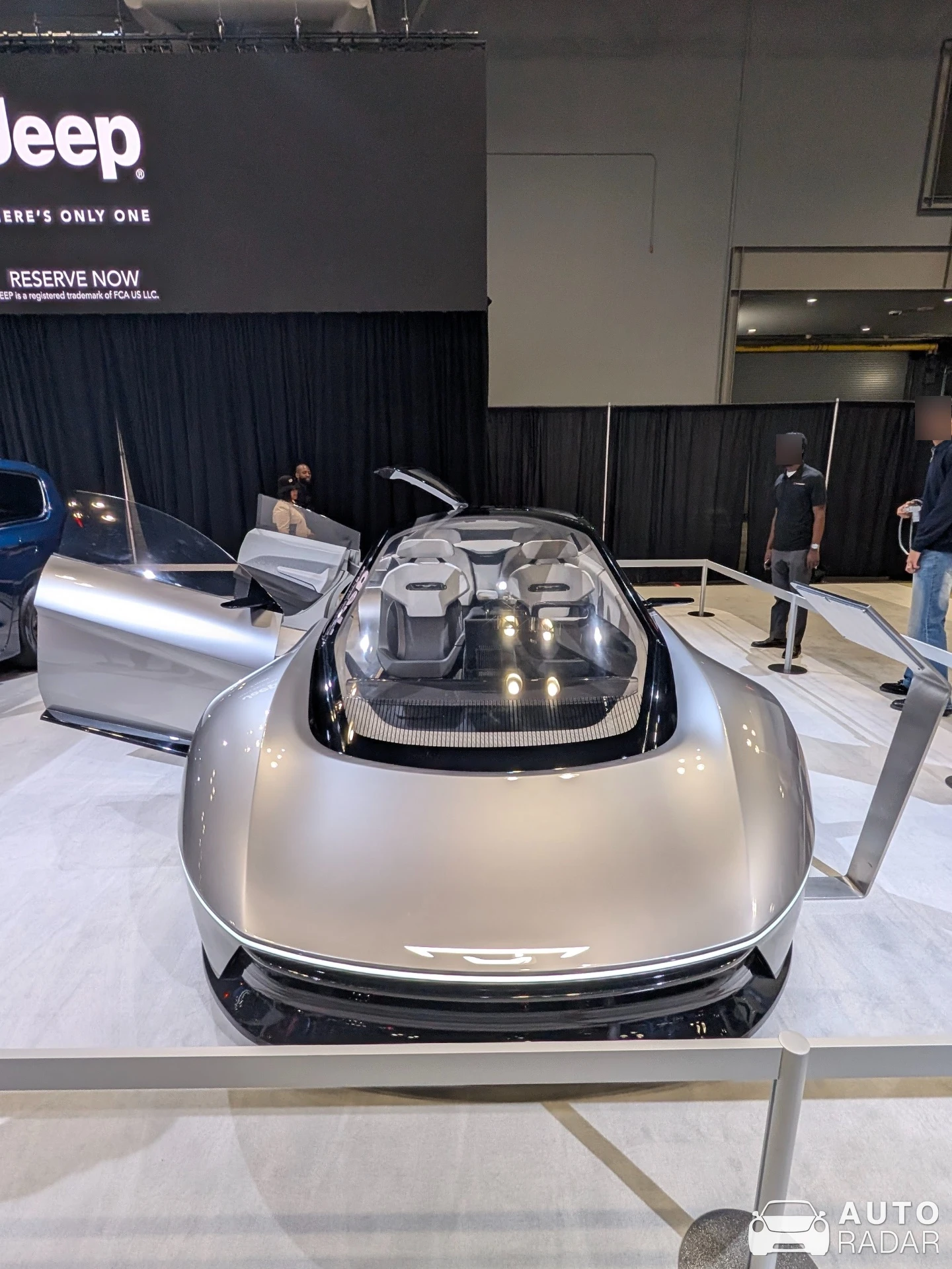 Chrysler Halcyon spotted in New York