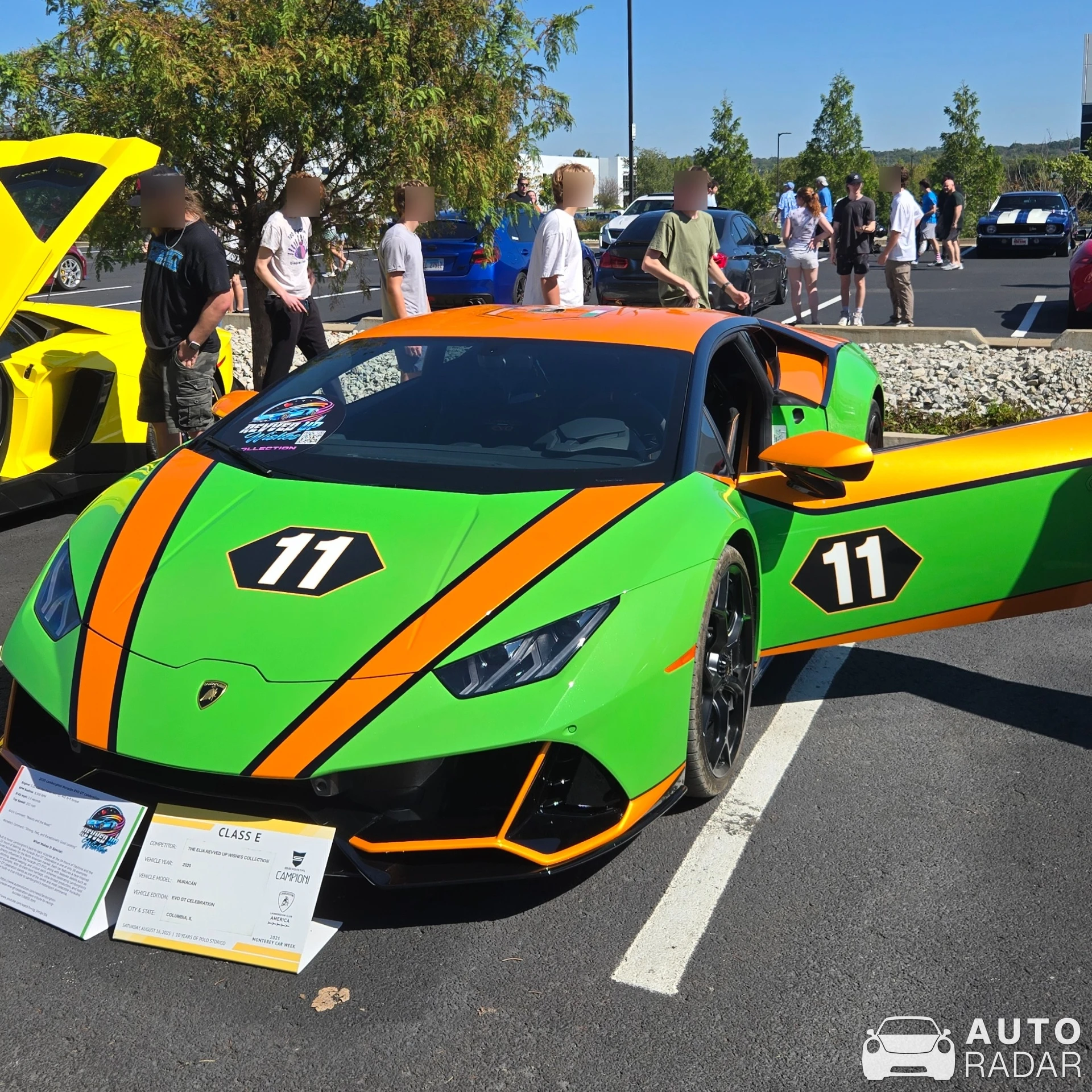 Lamborghini Huracán LP640-4 EVO GT Celebration spotted in Fenton, United States