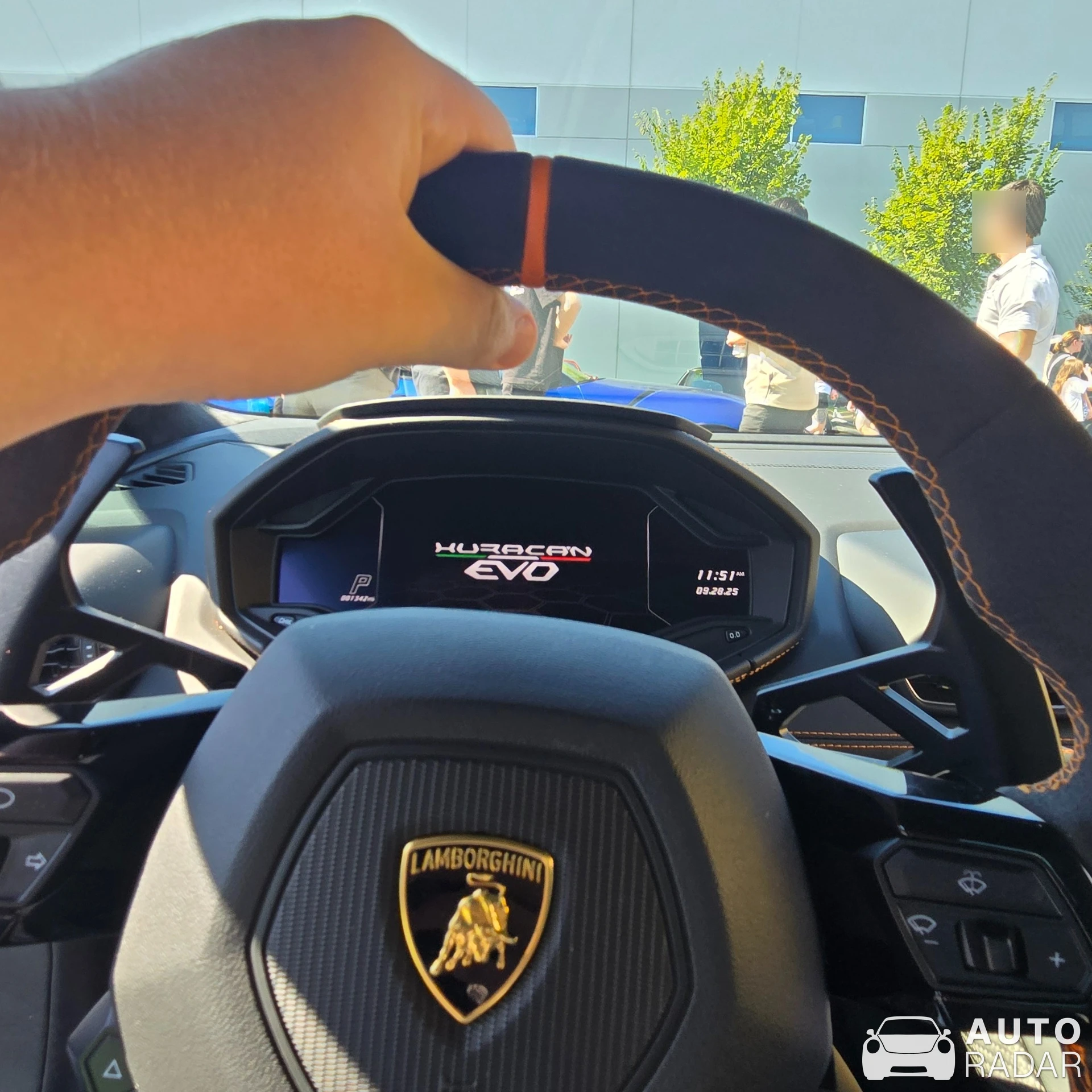 Lamborghini Huracán LP640-4 EVO GT Celebration spotted in Fenton