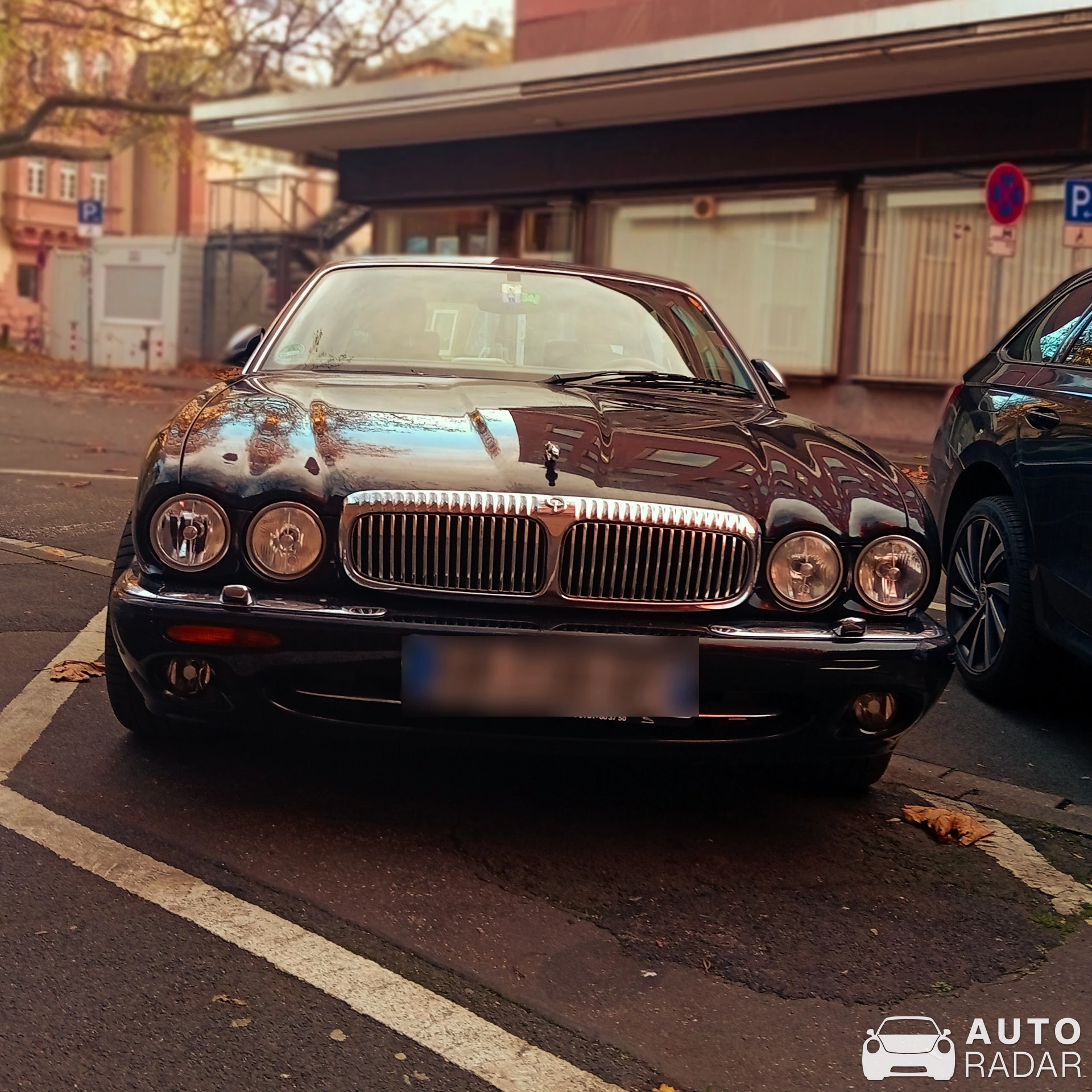 Jaguar XJ S spotted in Mainz