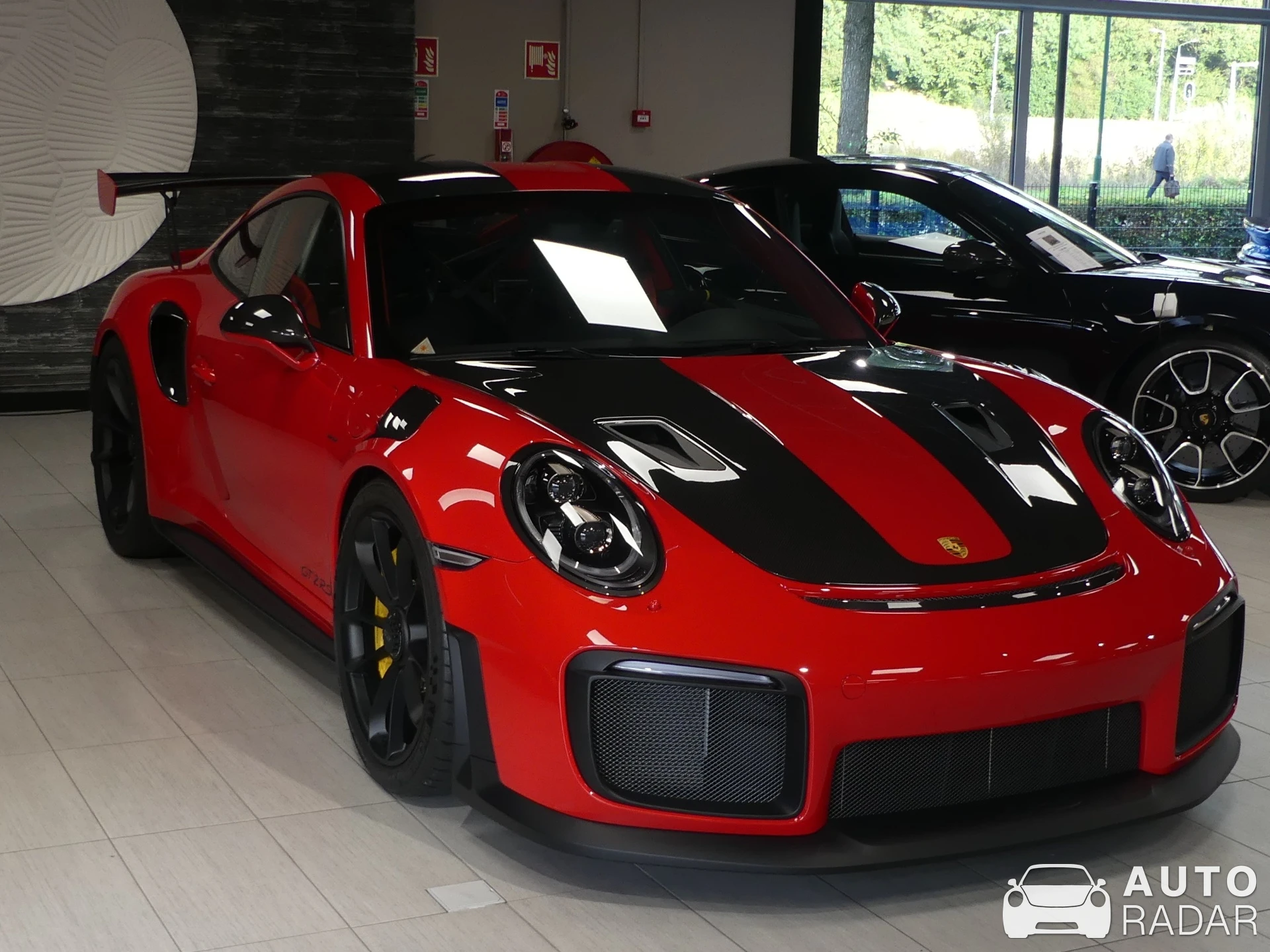 Porsche 991 GT2 RS spotted in Houten, Netherlands