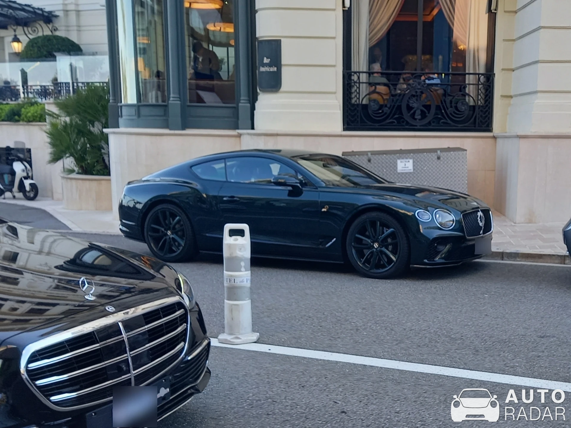 Bentley Continental GT 2012 spotted in Monaco