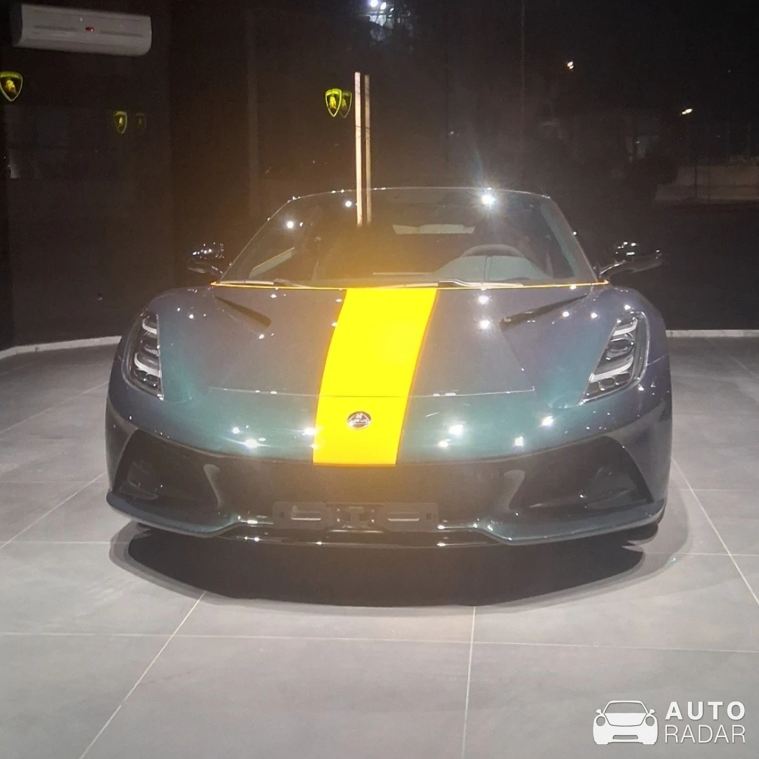 Lotus Emira Limited spotted in Kifissia