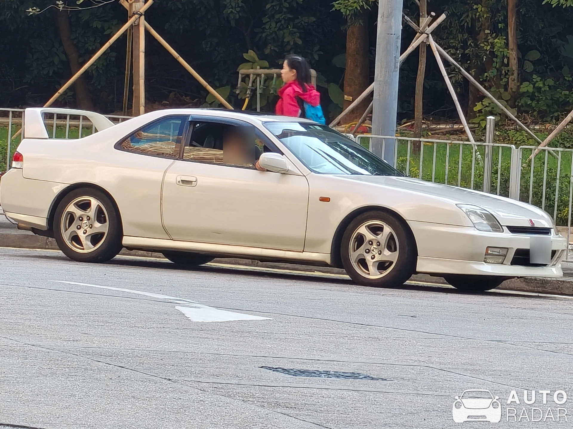 Honda Prelude BB9 spotted in Hong Kong