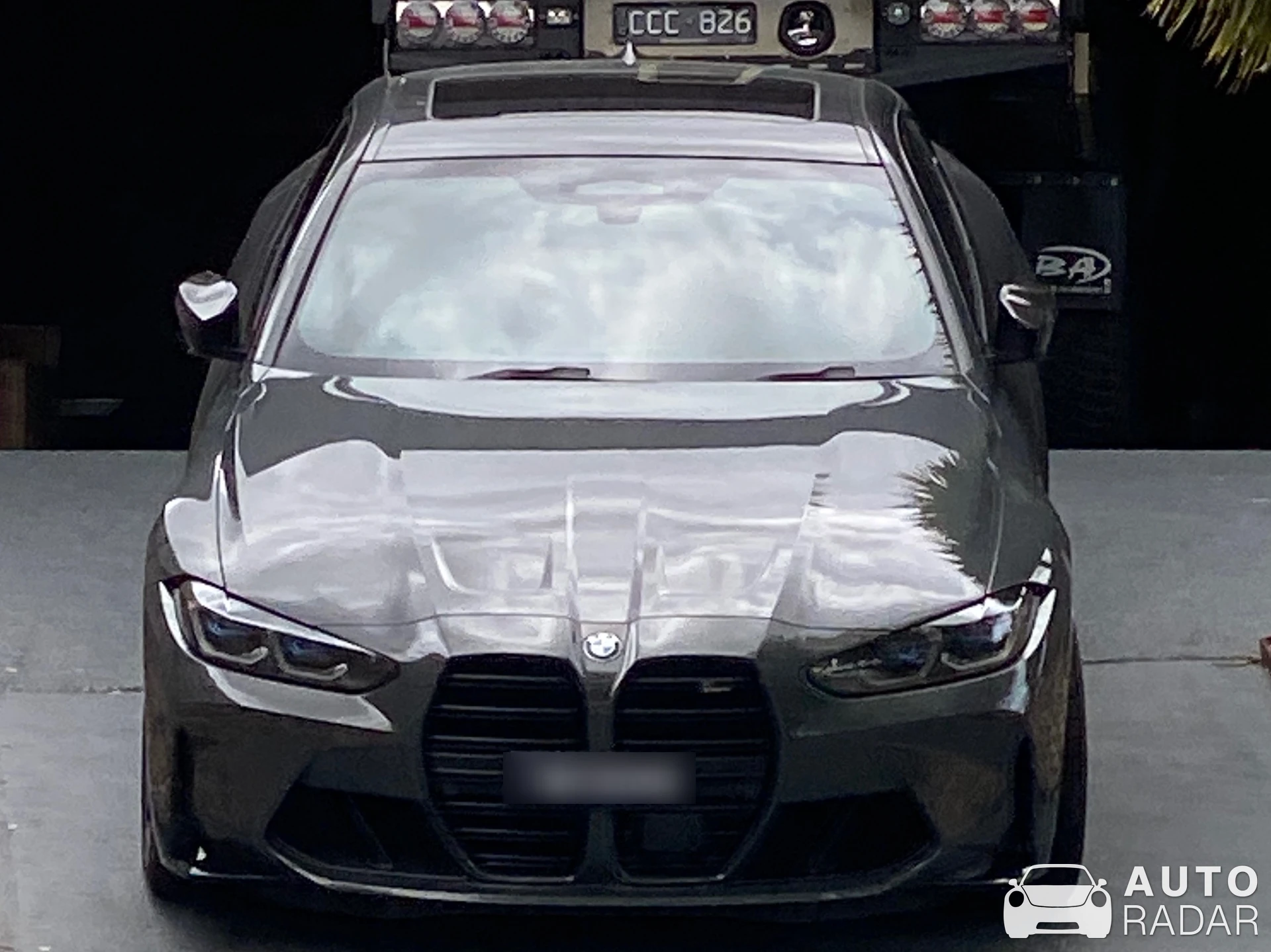 BMW M4 G82 Coupé Competition spotted in Kilsyth South, Australia