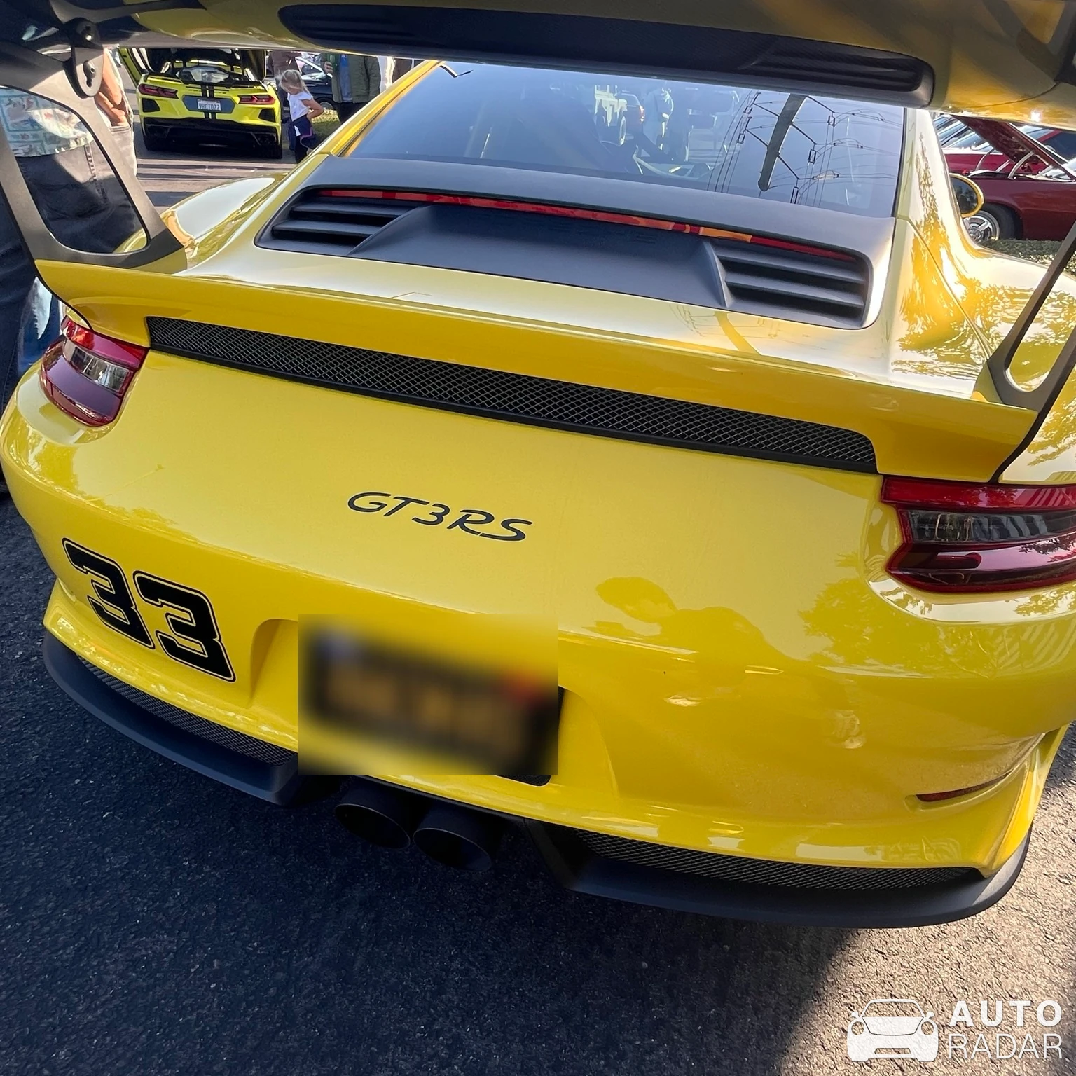 Porsche 991 GT3 RS MkII spotted in Hermosa Beach, United States
