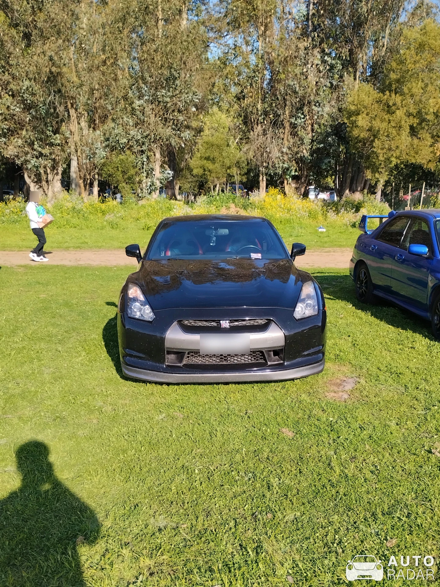 Nissan GT-R R35 spotted in Panimavida, Chile