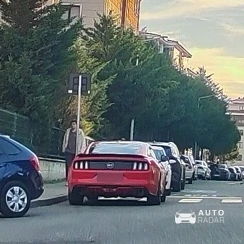 Ford Mustang GT spotted in Süleymanpaşa, Türkiye