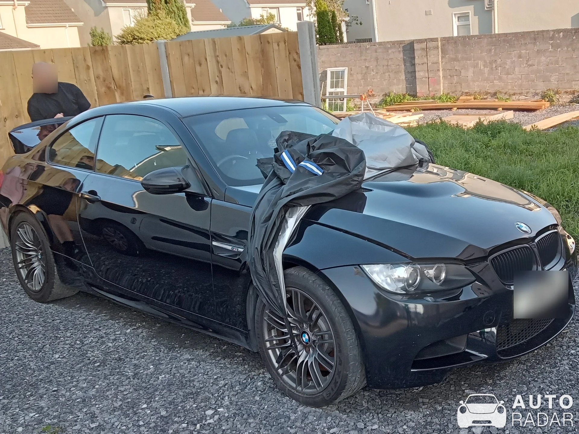 BMW M3 E92 Coupé spotted in Drumline