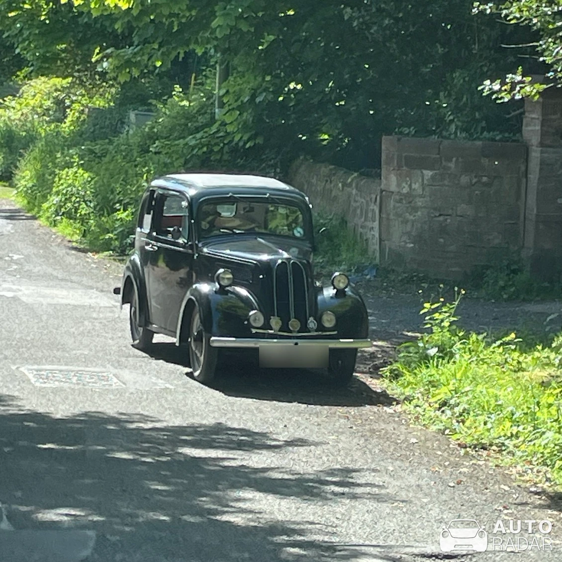Ford Popular spotted