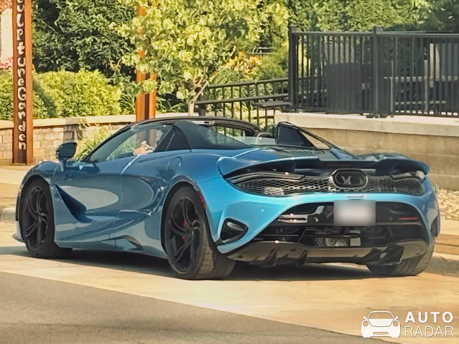 McLaren 720S Spider spotted in Brighton, United States