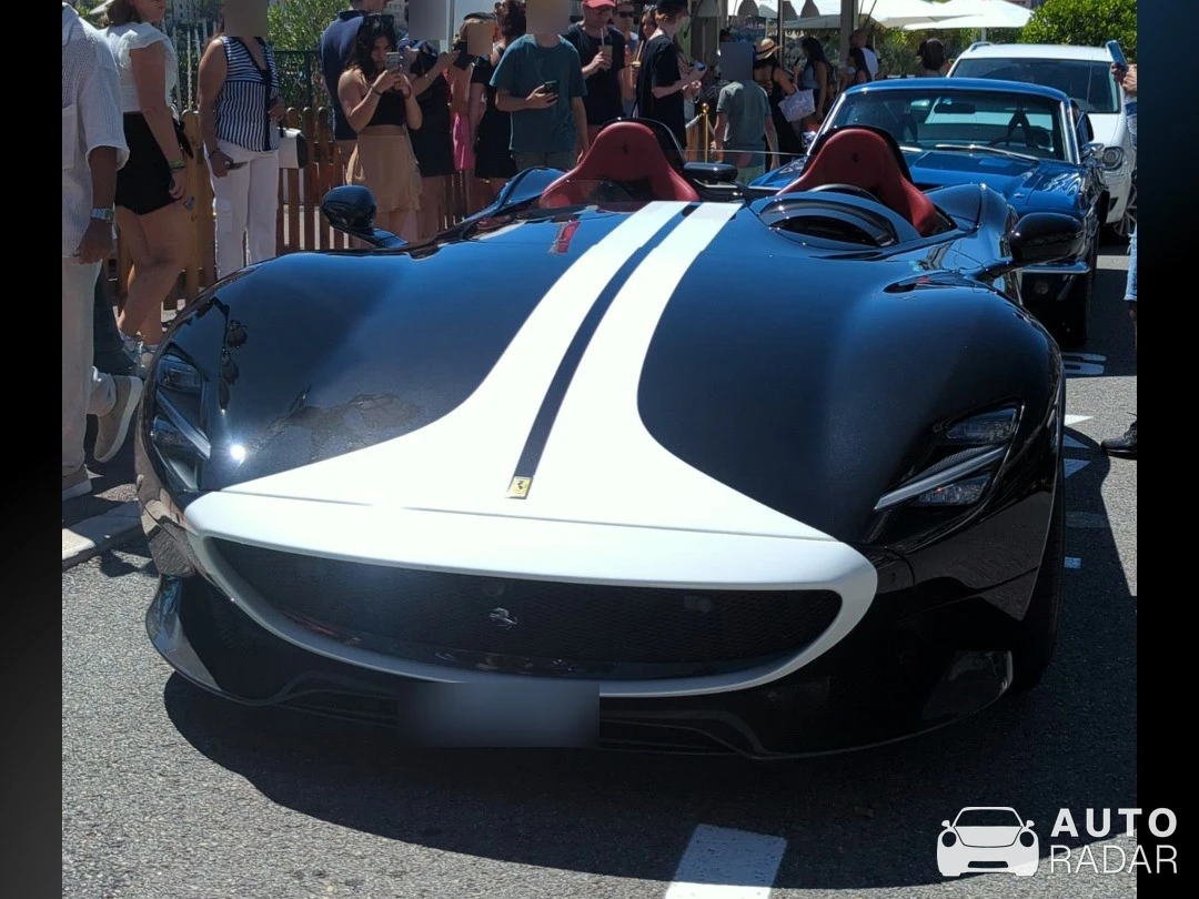 Ferrari Monza SP2 spotted in Monaco, Monaco
