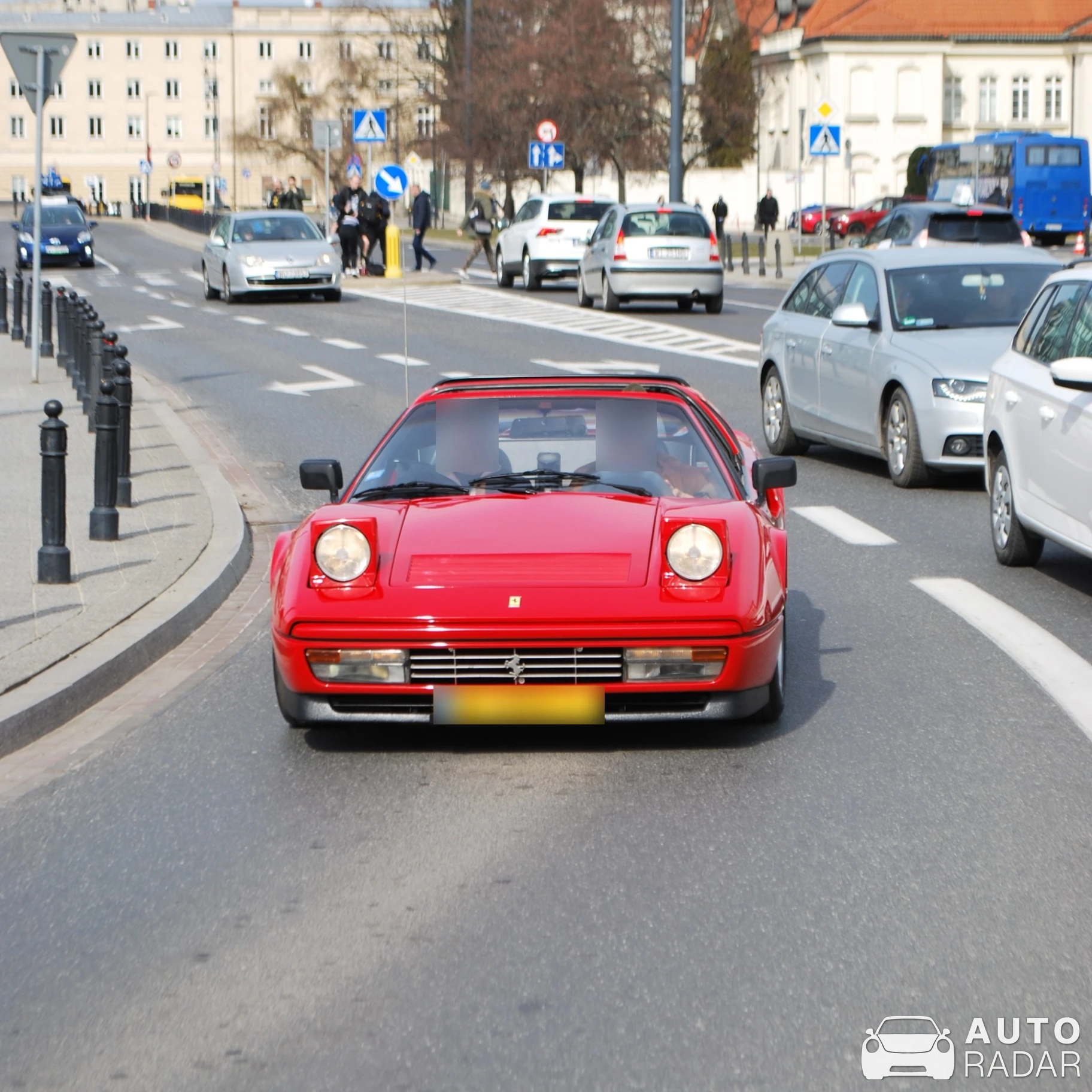 Ferrari 328 GTS spotted in Warszawa, Poland
