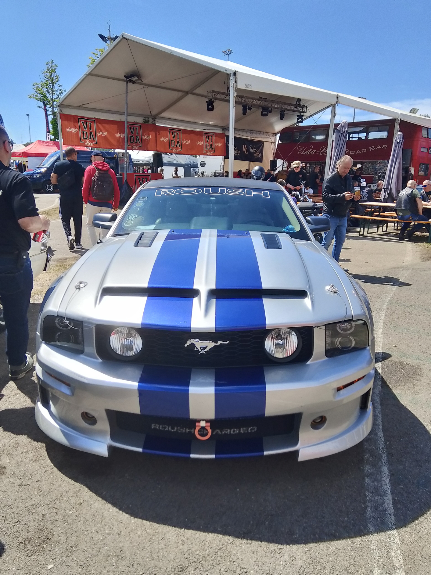 Ford Mustang GT Roush 5XR