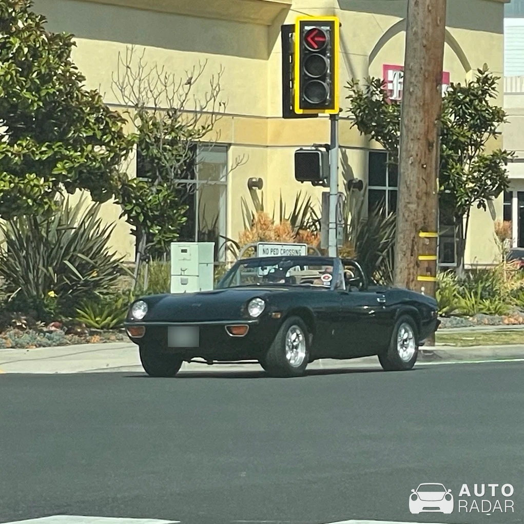 Jensen-Healey Roadster spotted in Torrance