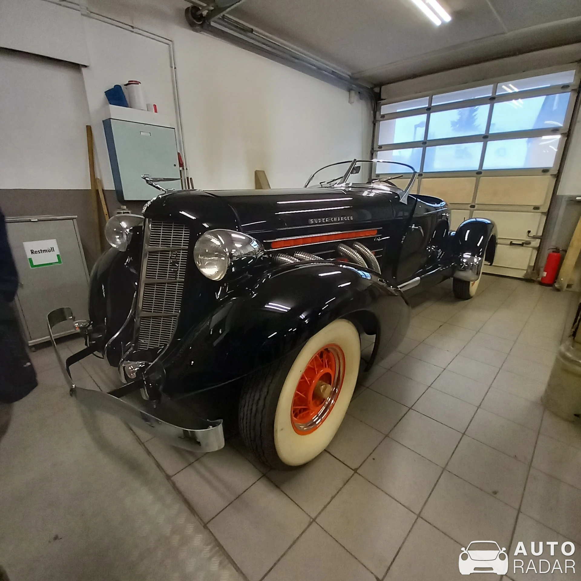 Auburn 851 Speedster spotted in Zwönitz